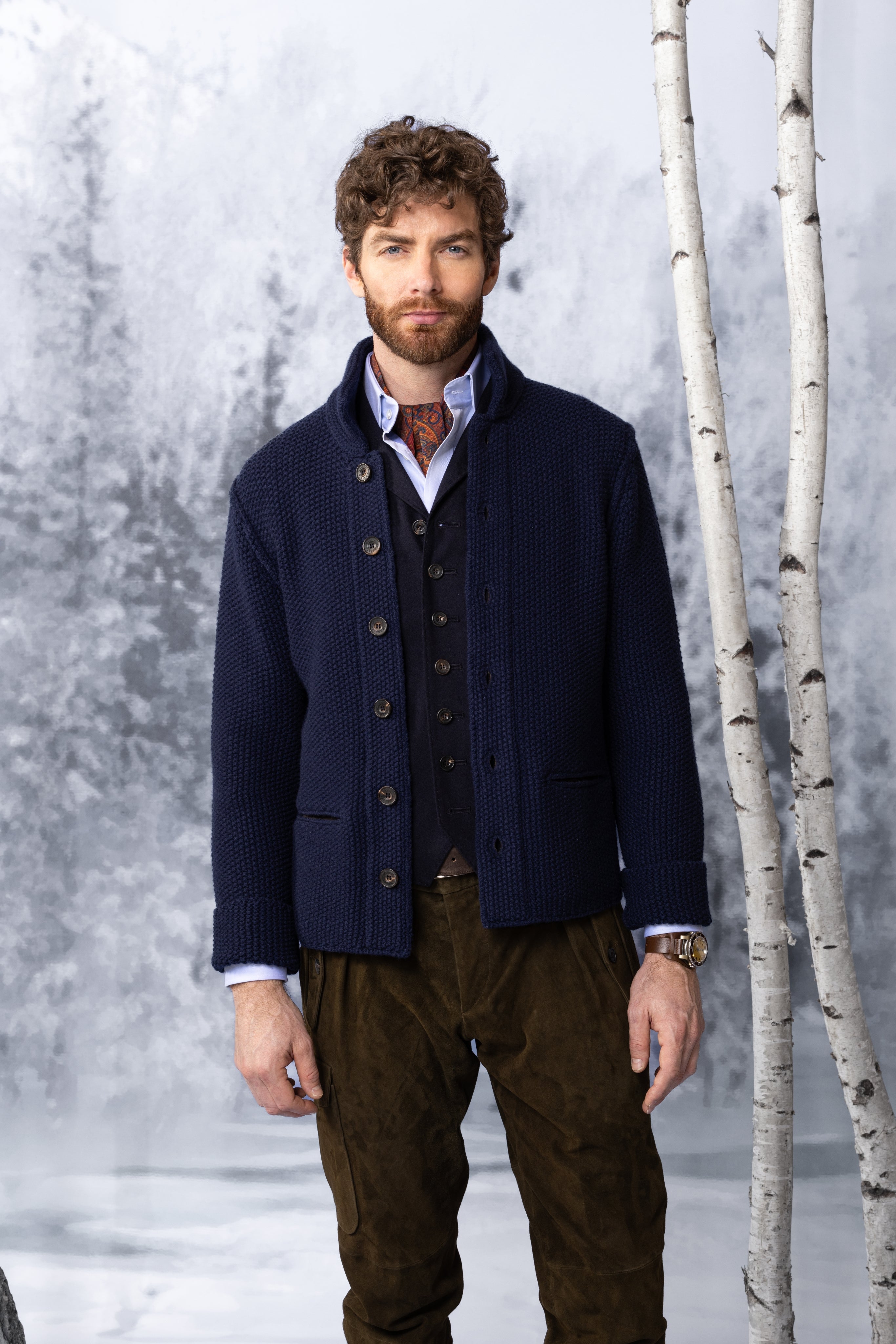Knit Jacket Stefano