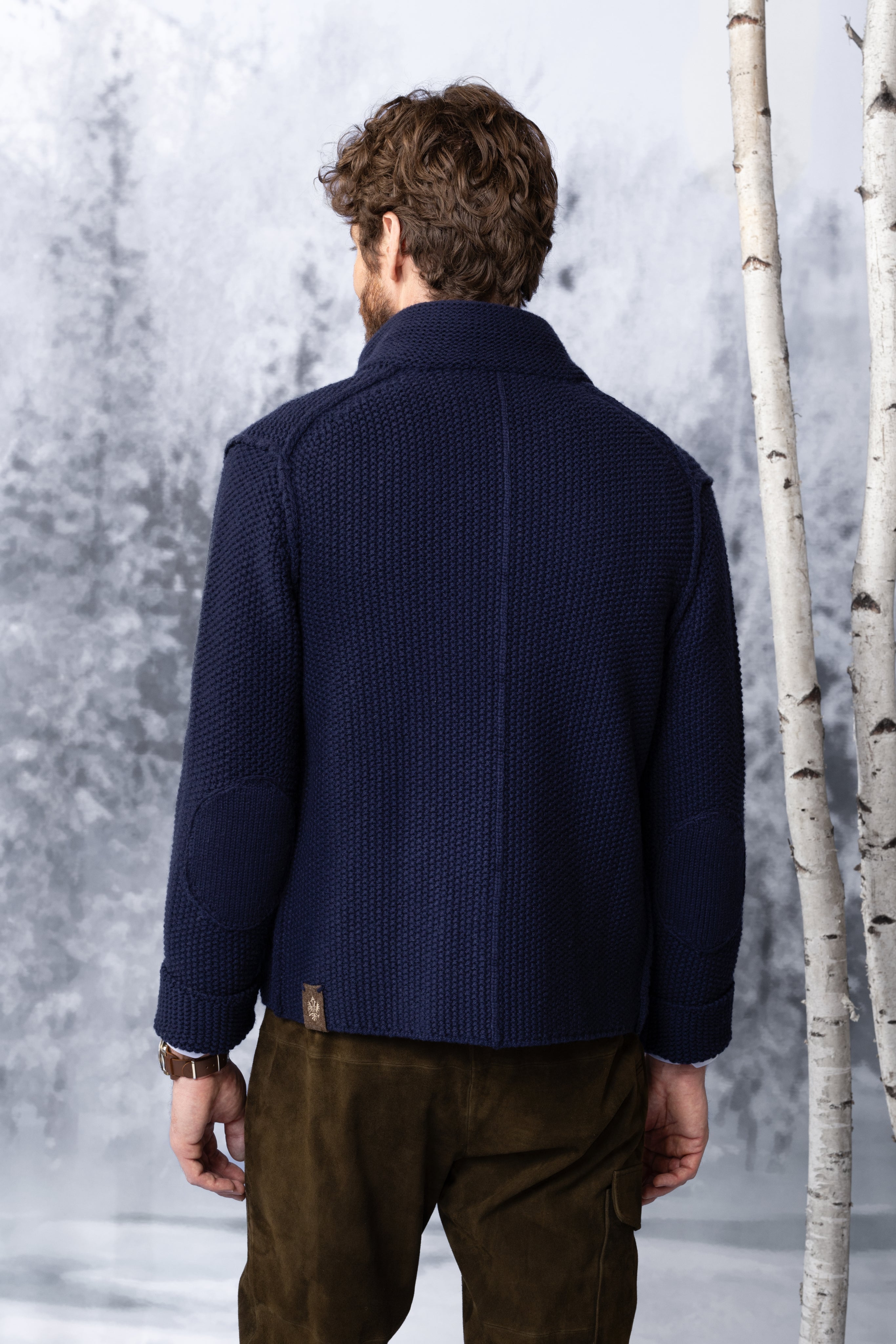 Knit Jacket Stefano