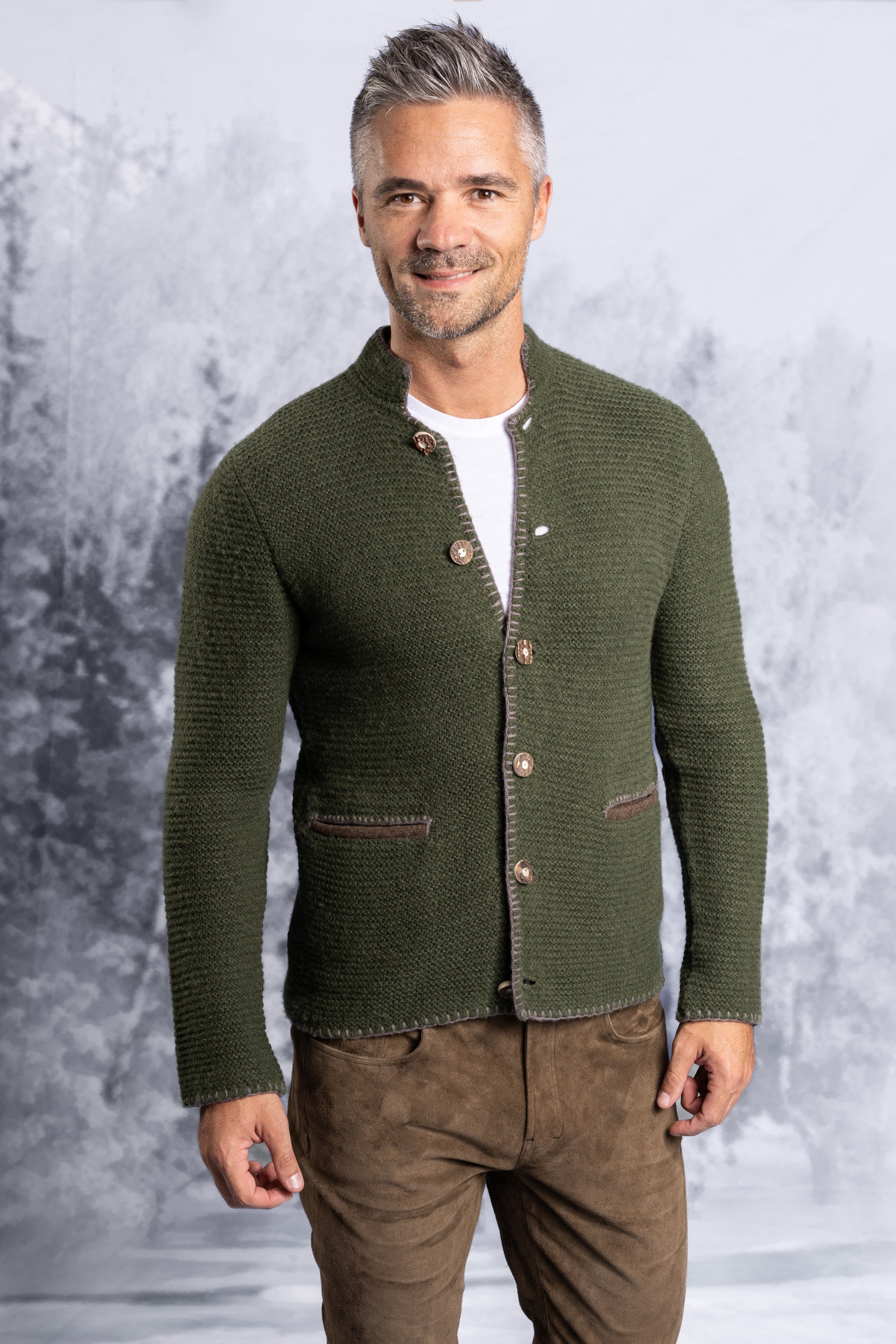Knit Jacket Frederico