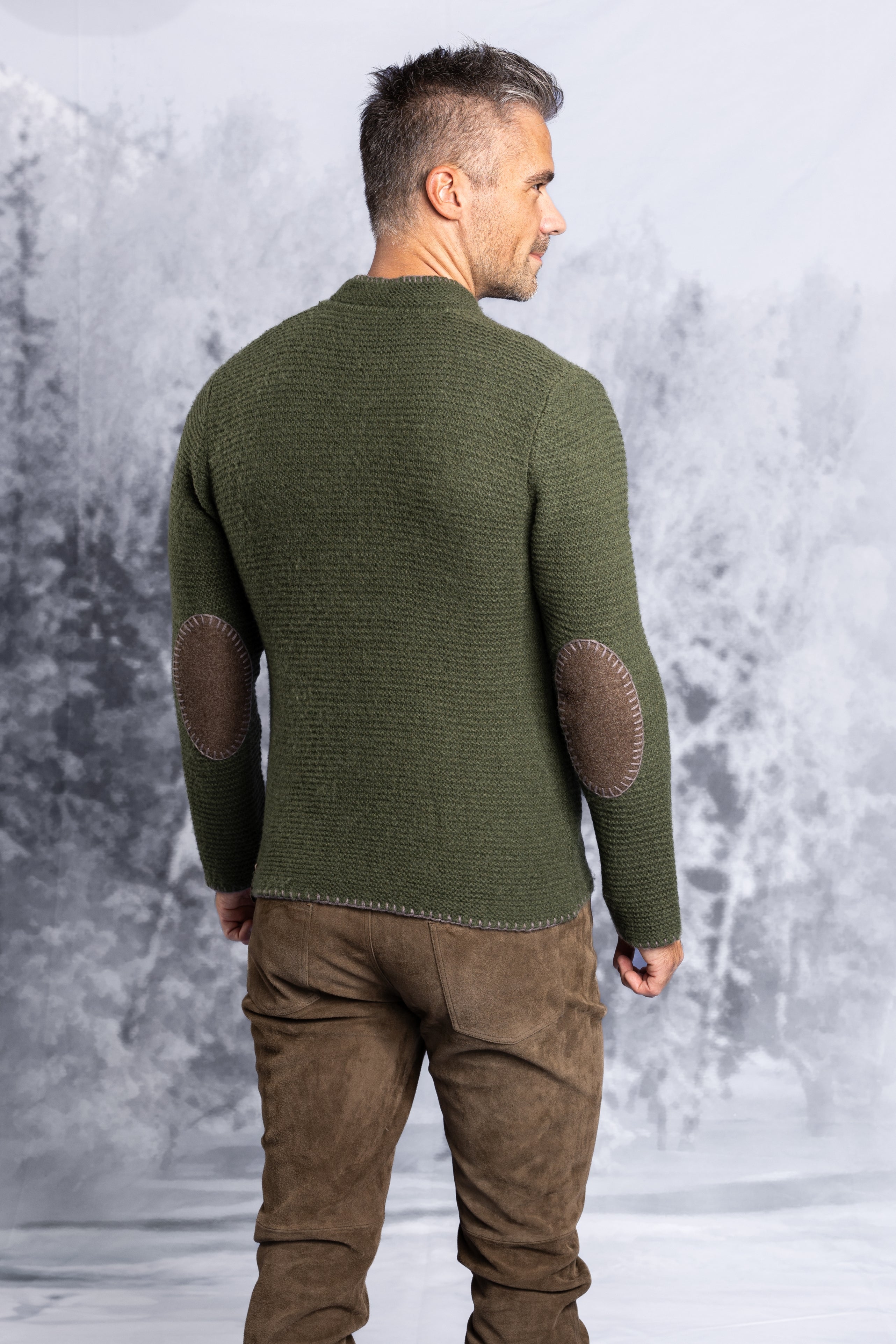 Knit Jacket Frederico