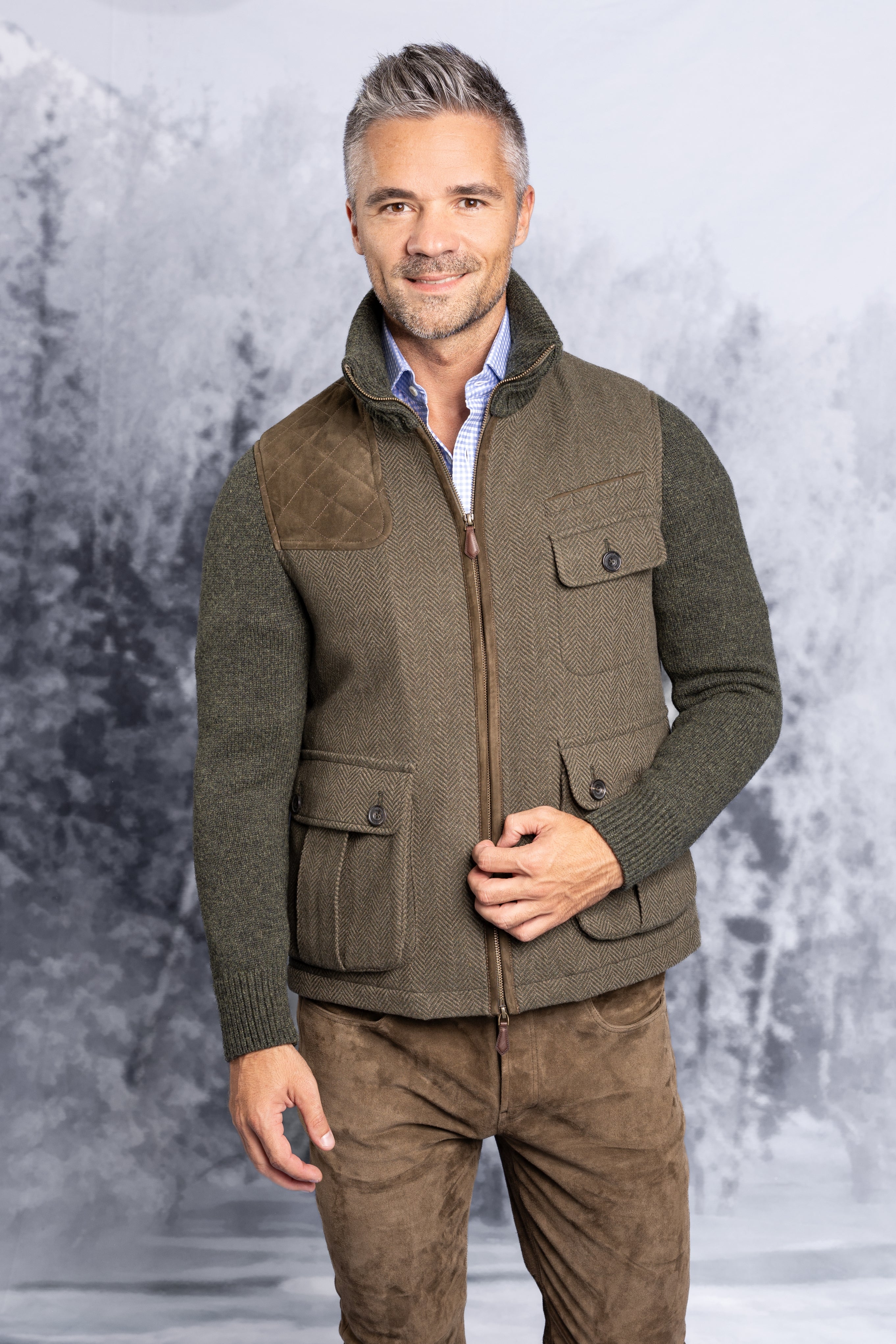 Jacke Hirschenau