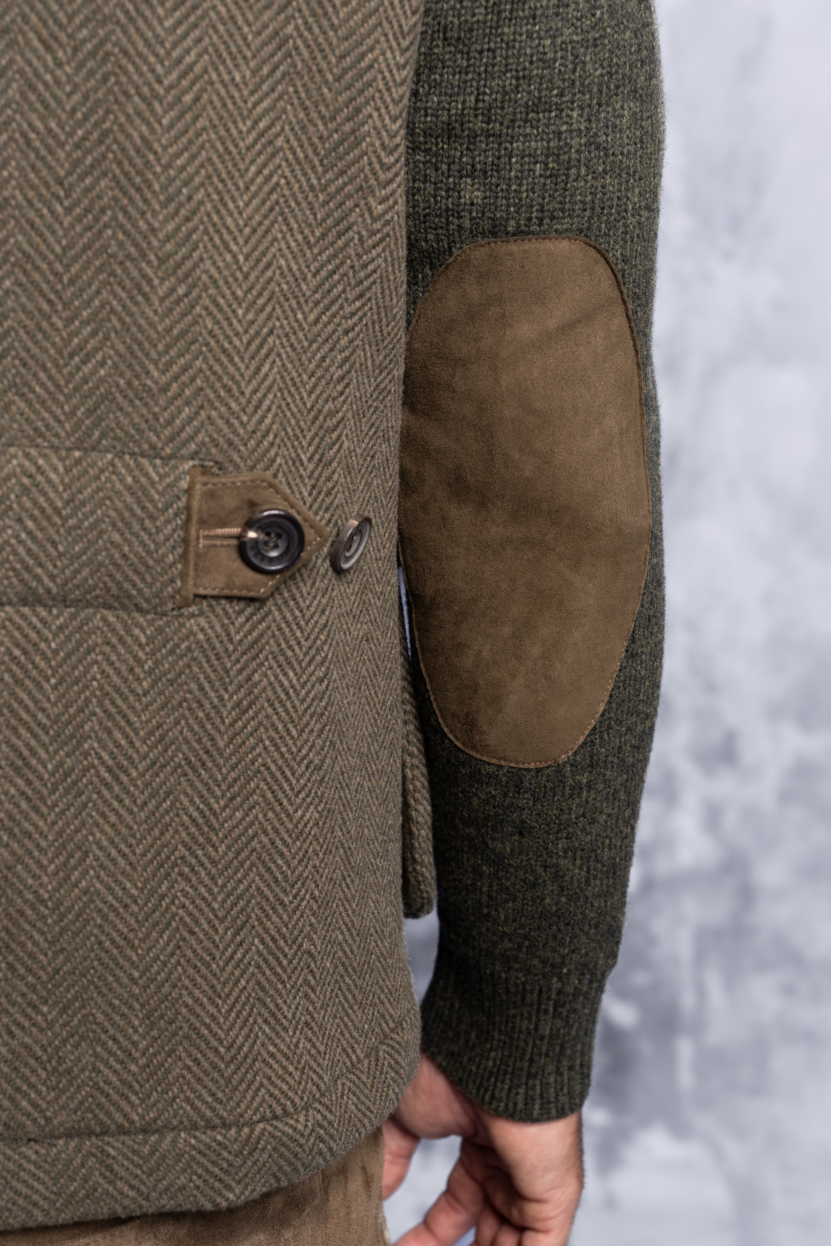 Jacke Hirschenau