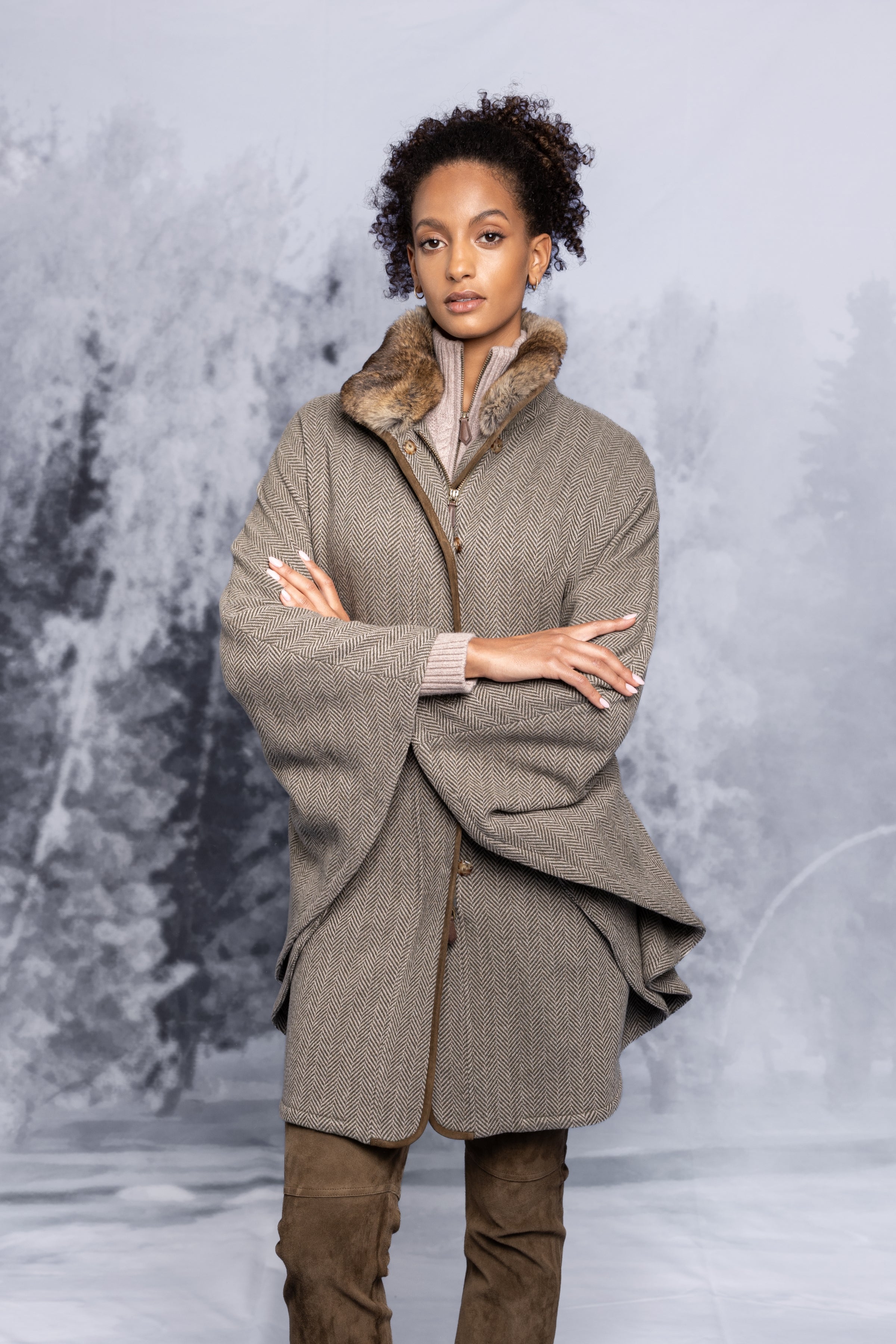 Huntingcape Kolbenturm Herringbone