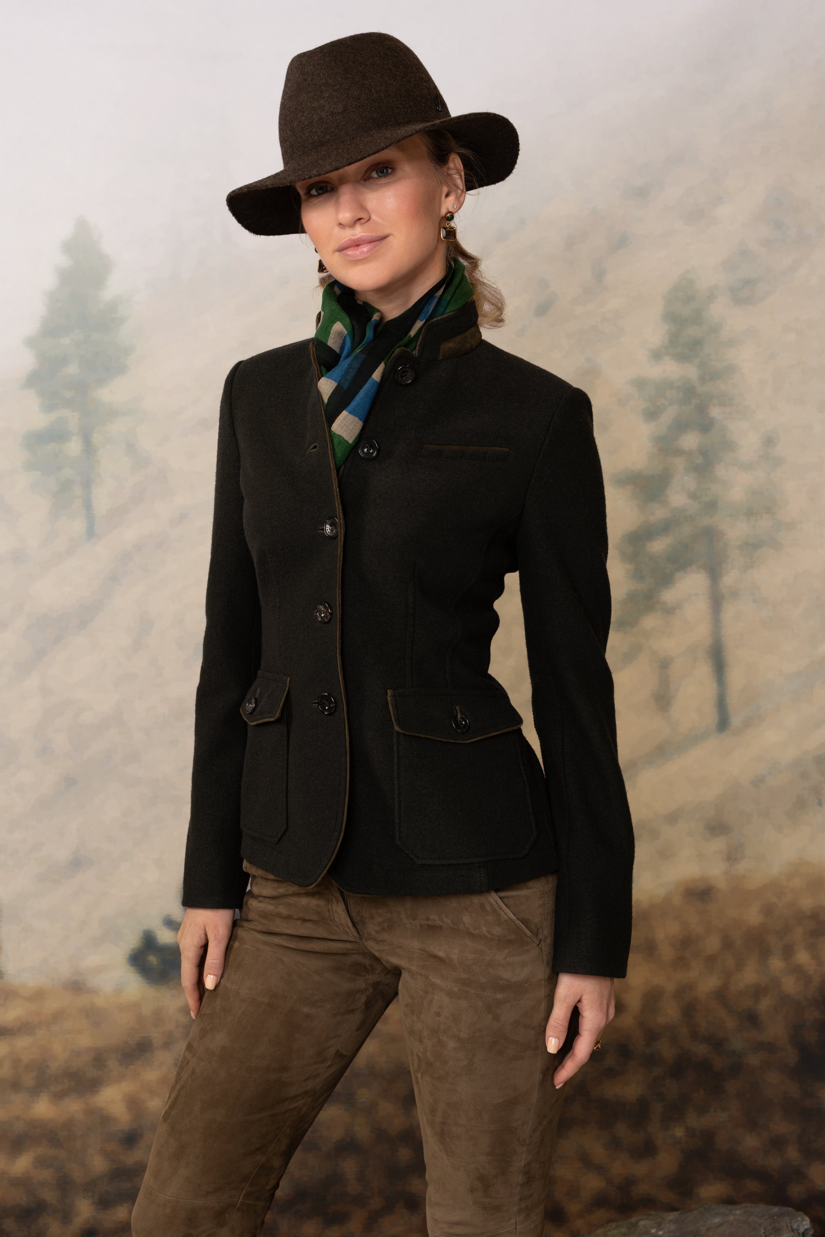 Jacke Aschach in Lana Cotta