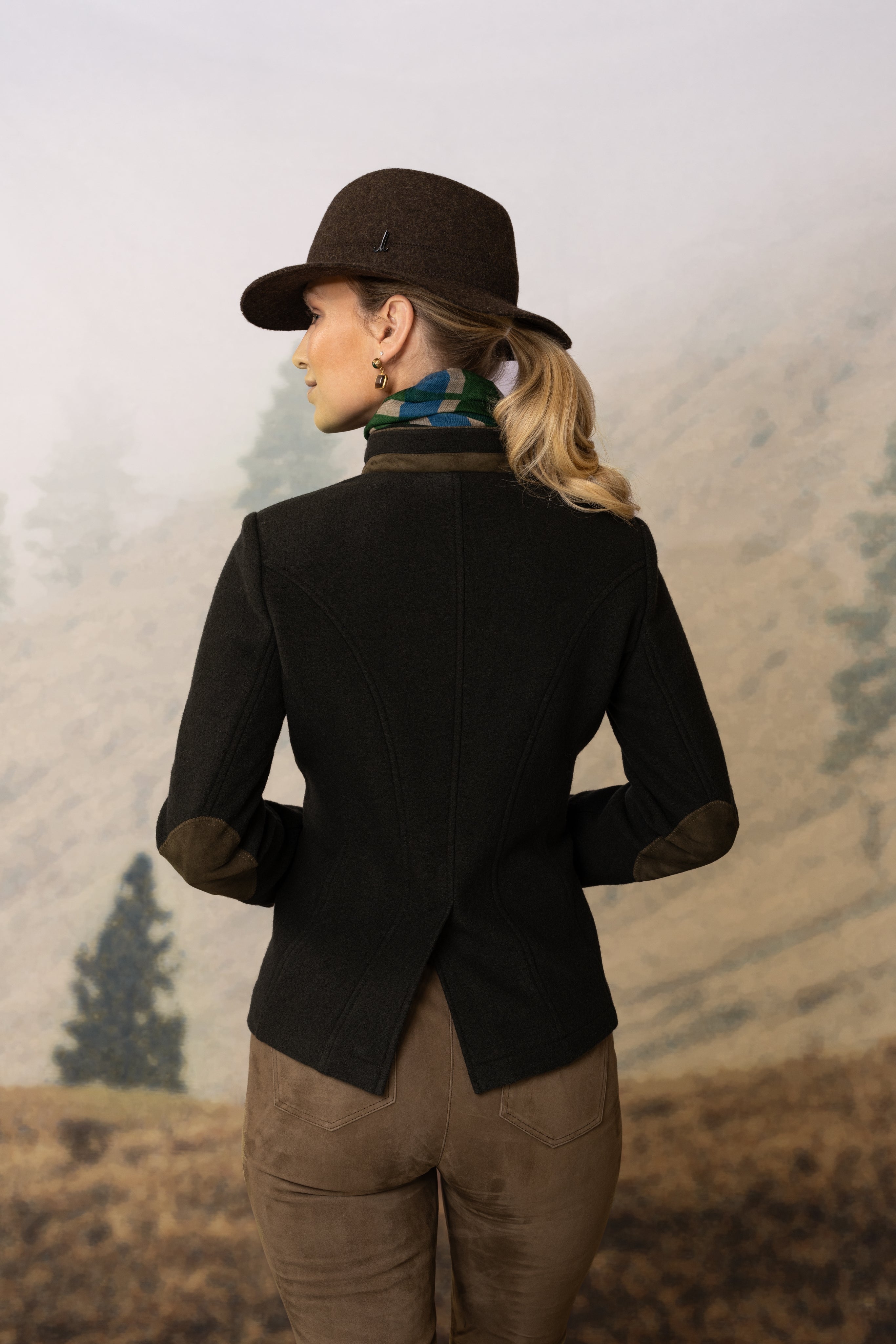 Jacke Aschach in Lana Cotta