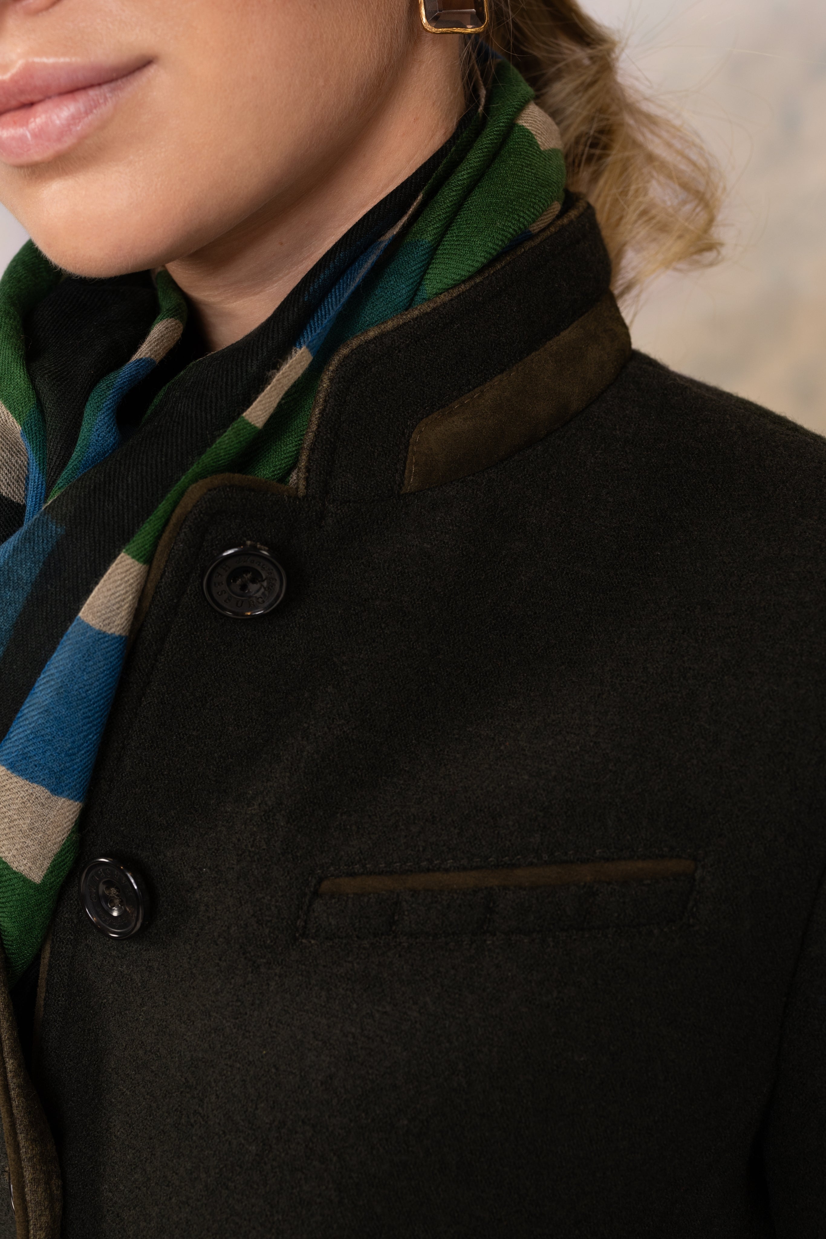 Jacke Aschach in Lana Cotta