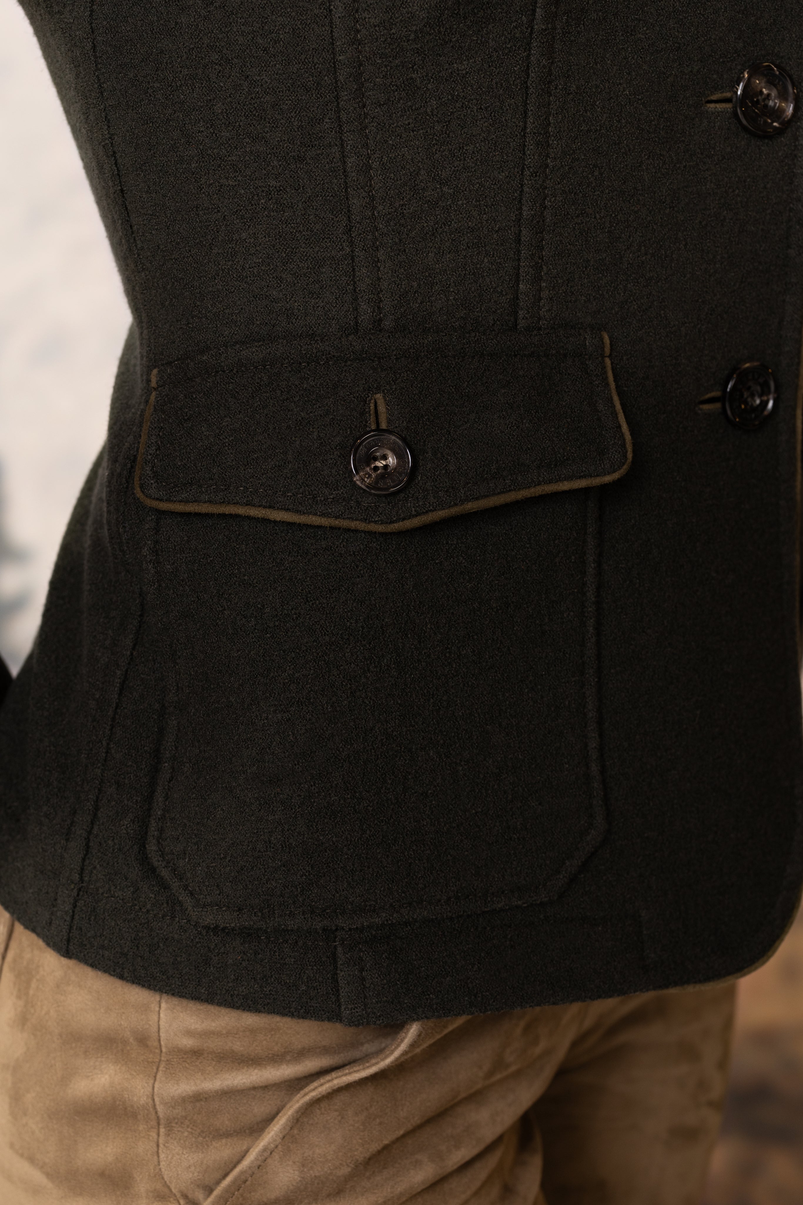 Jacke Aschach in Lana Cotta
