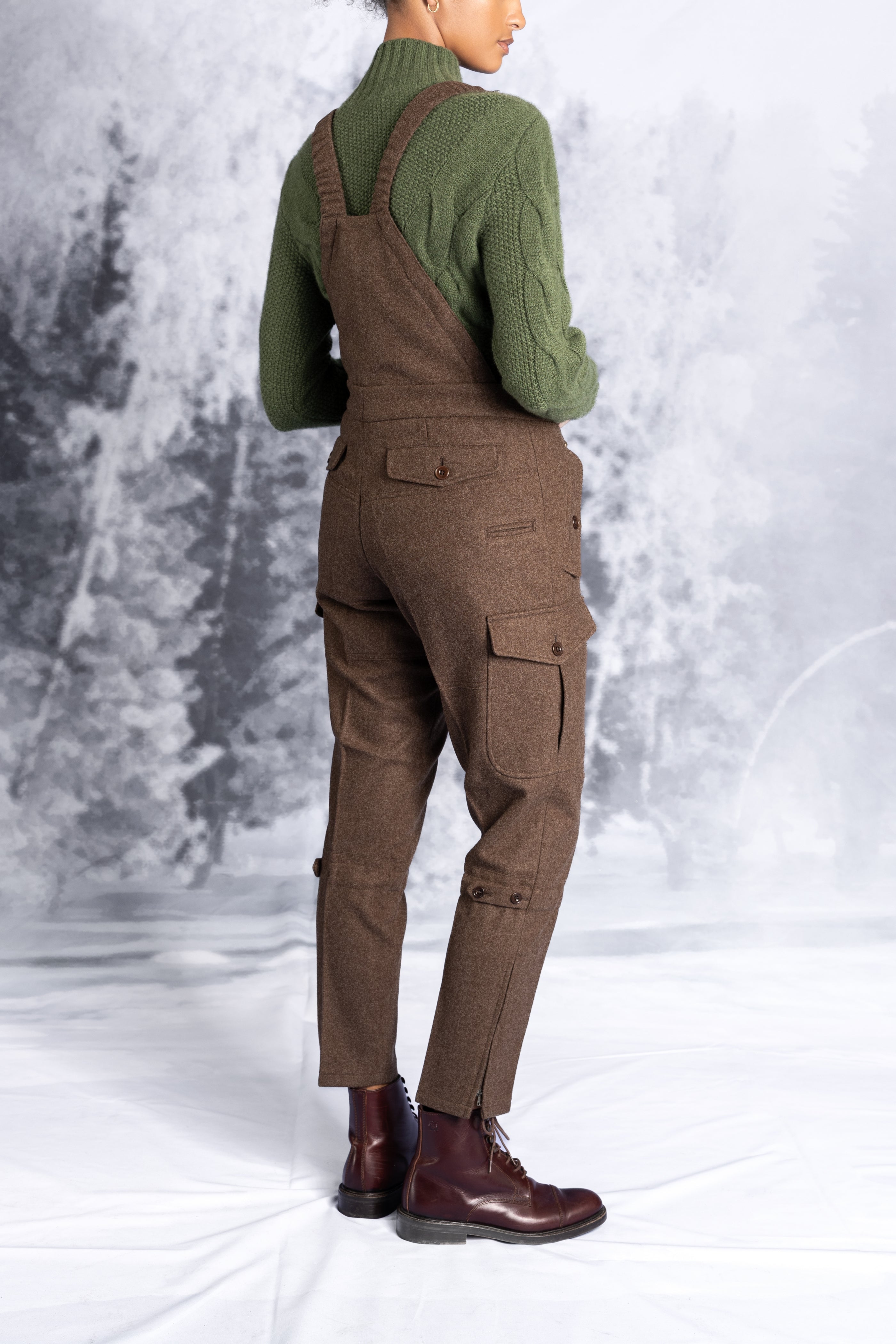 Jagdhose Prebersee mit Samtkanin