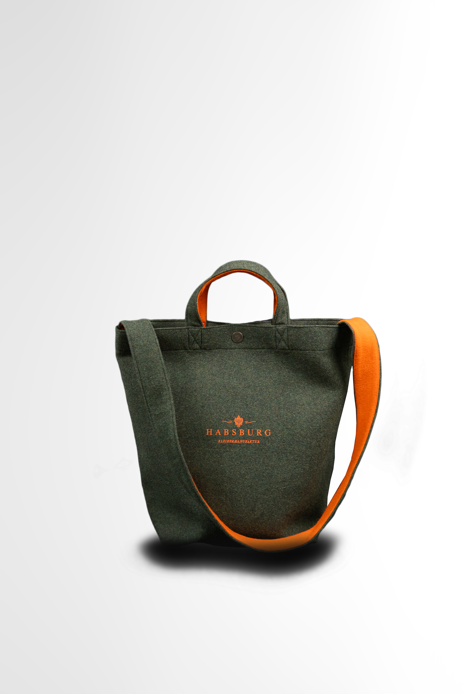 Loden bag Made from Erzherzog Johann Loden