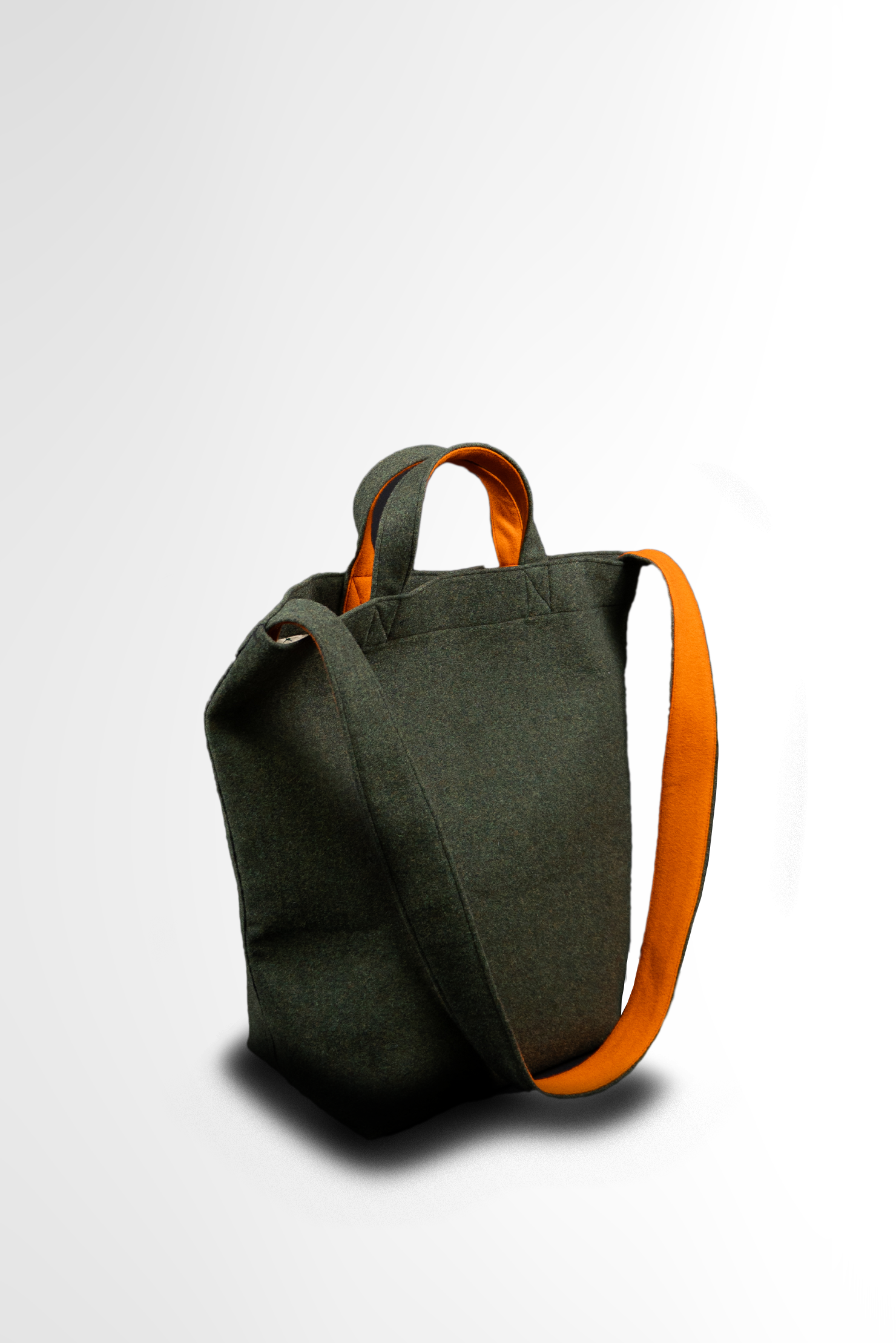 Loden bag Made from Erzherzog Johann Loden
