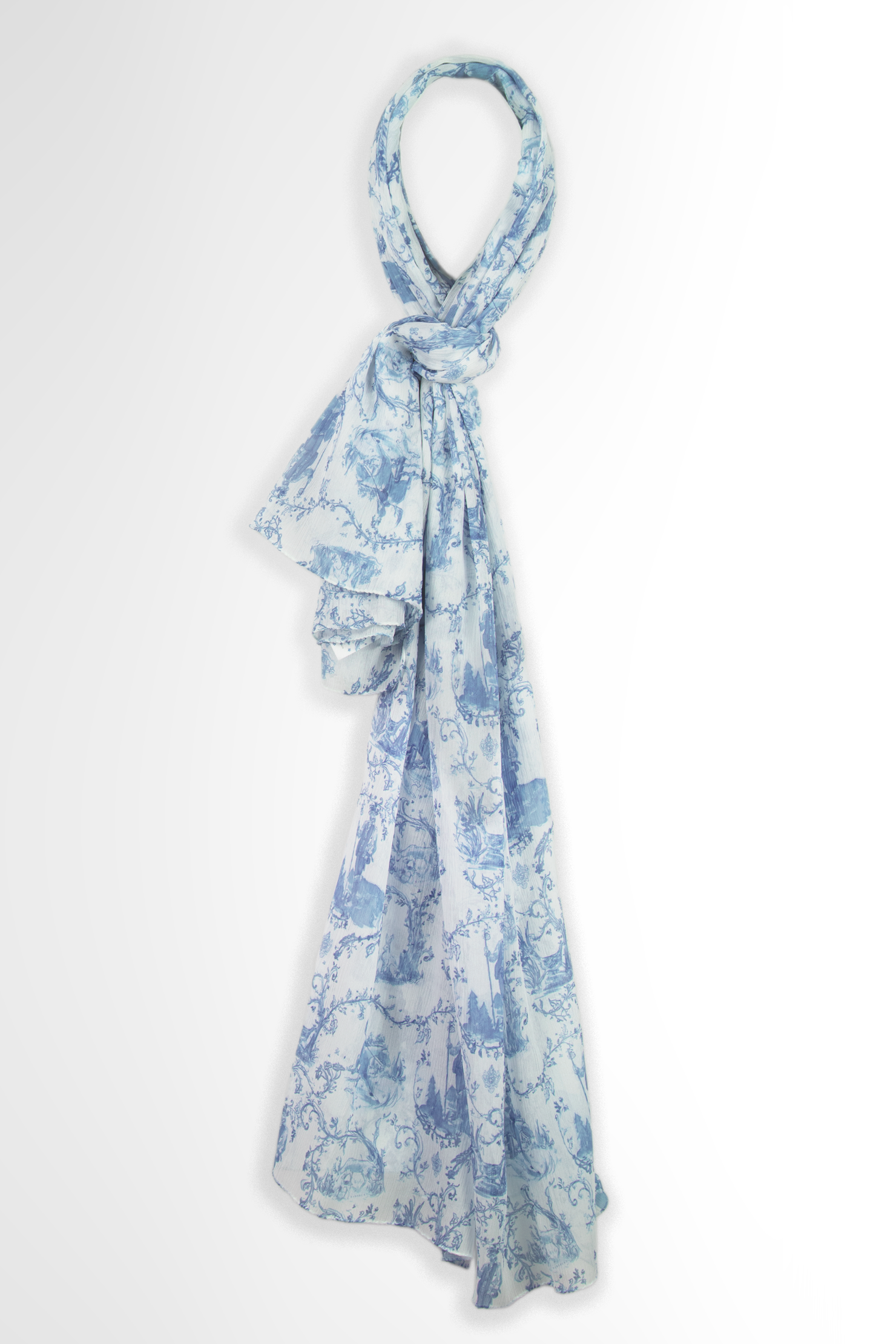 HABSBURG SILK SCARF