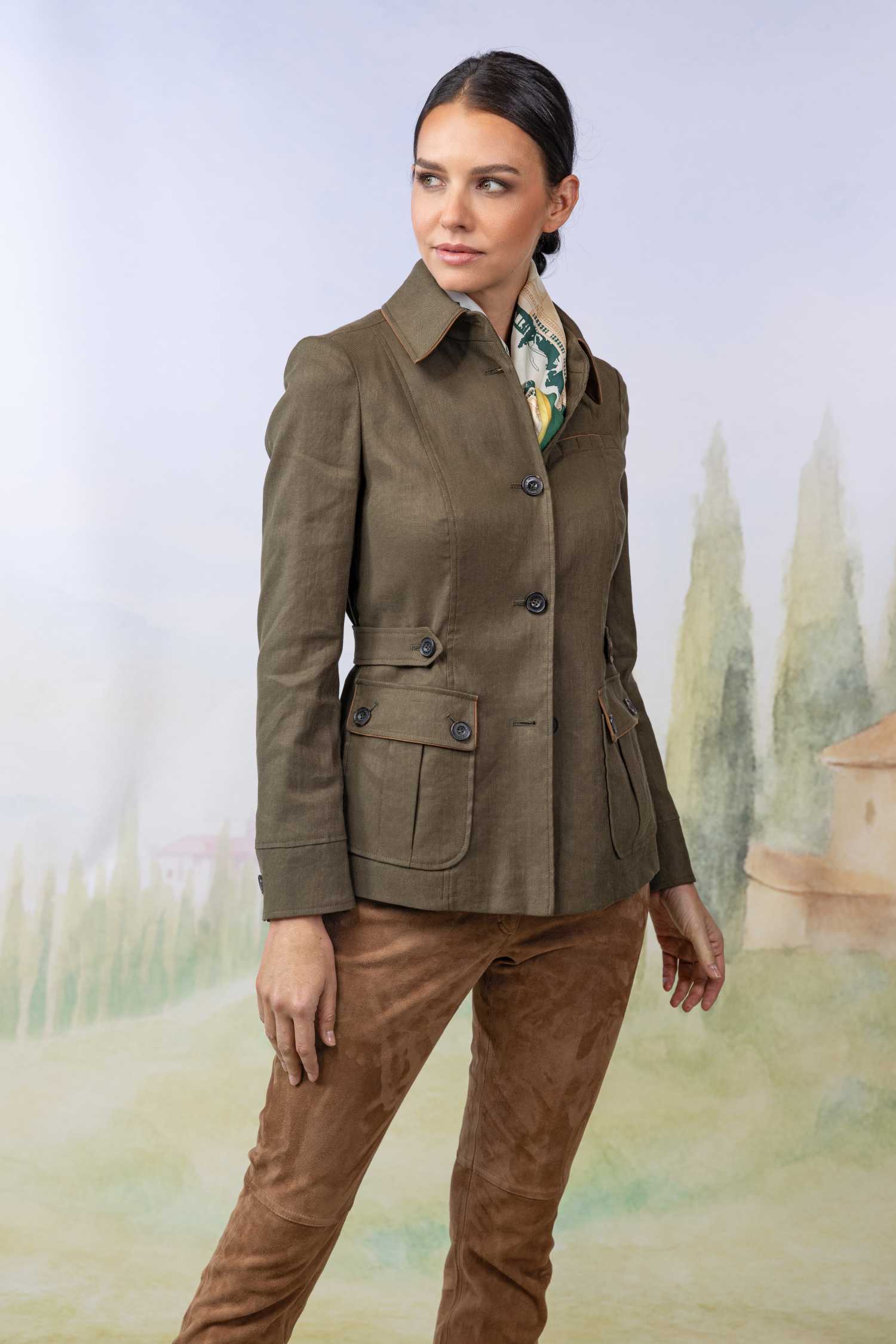 Jacket Kohfidisch in Panama Fluid Stretch