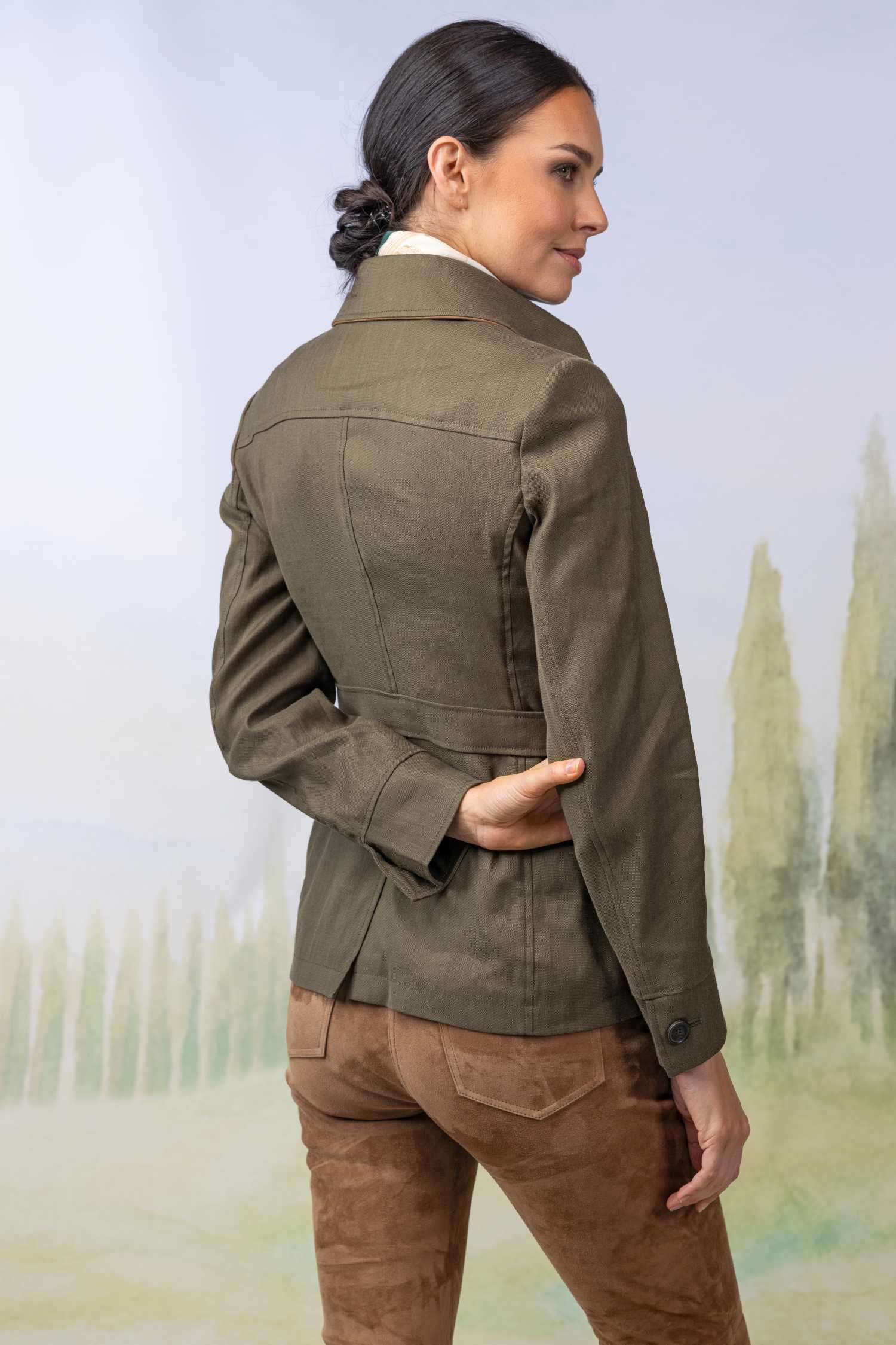 Jacket Kohfidisch in Panama Fluid Stretch