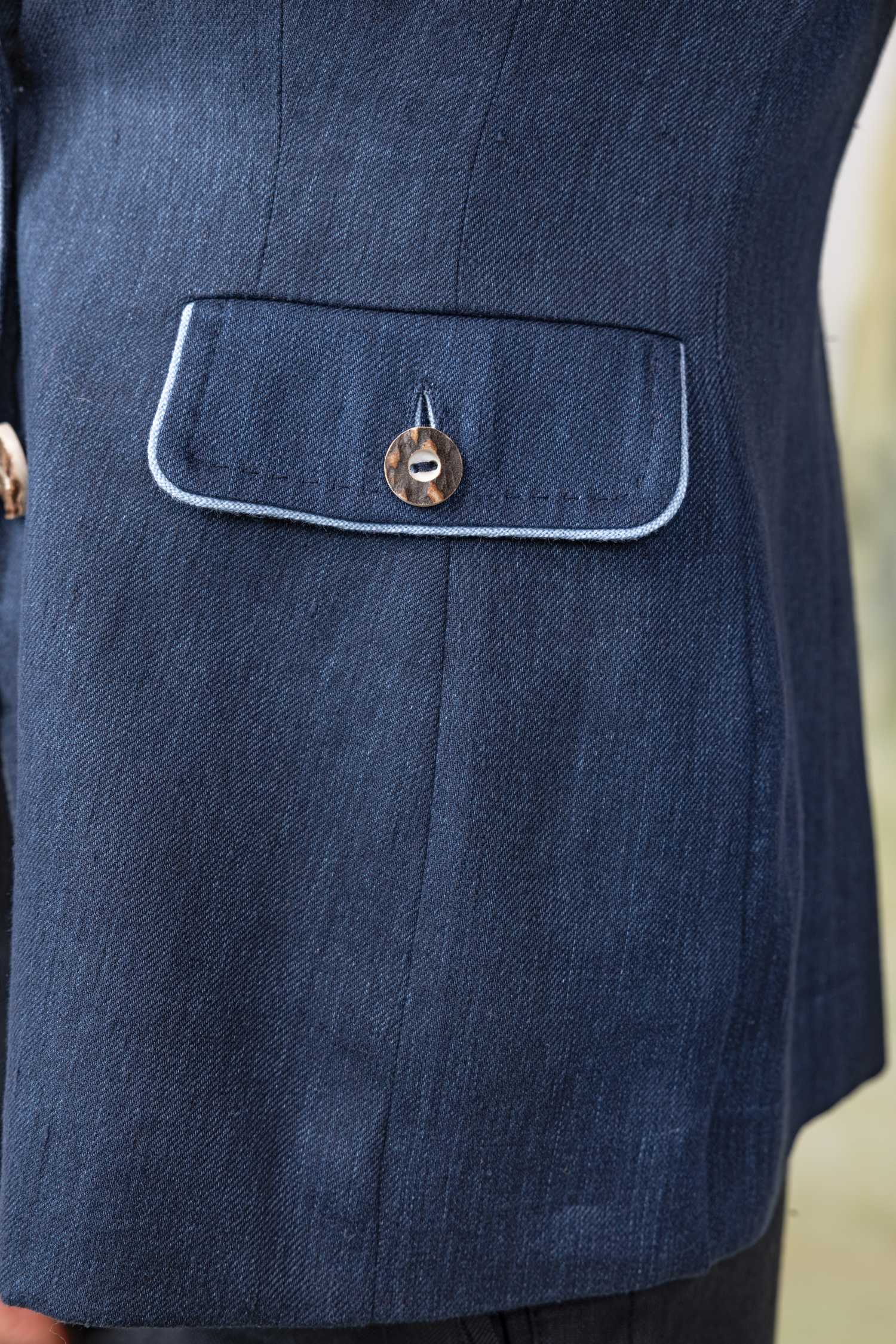 Jacket Mariella in Tinto Filo Stretch