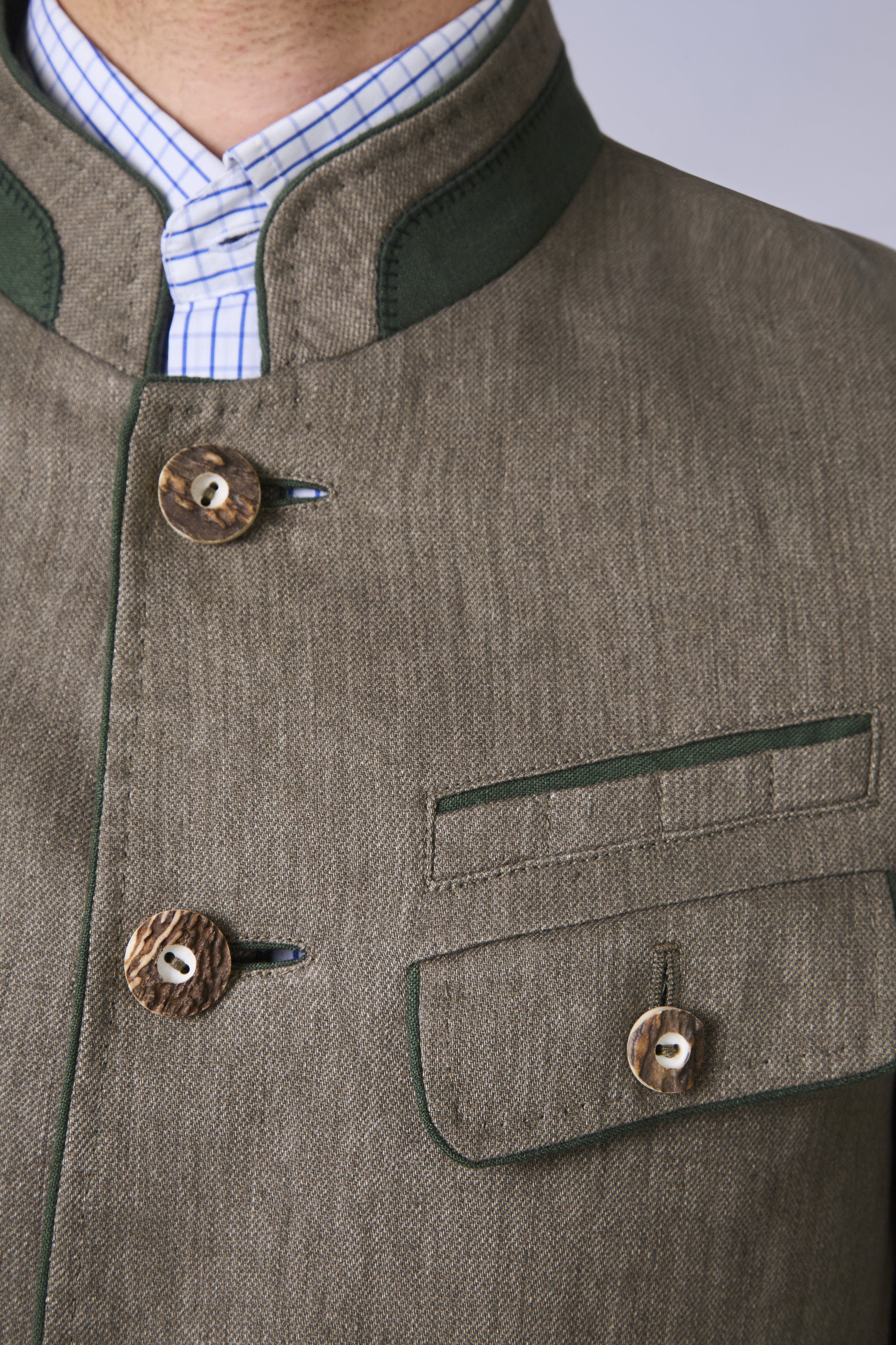 Jacke Jakob in Tinto Filo Stretch