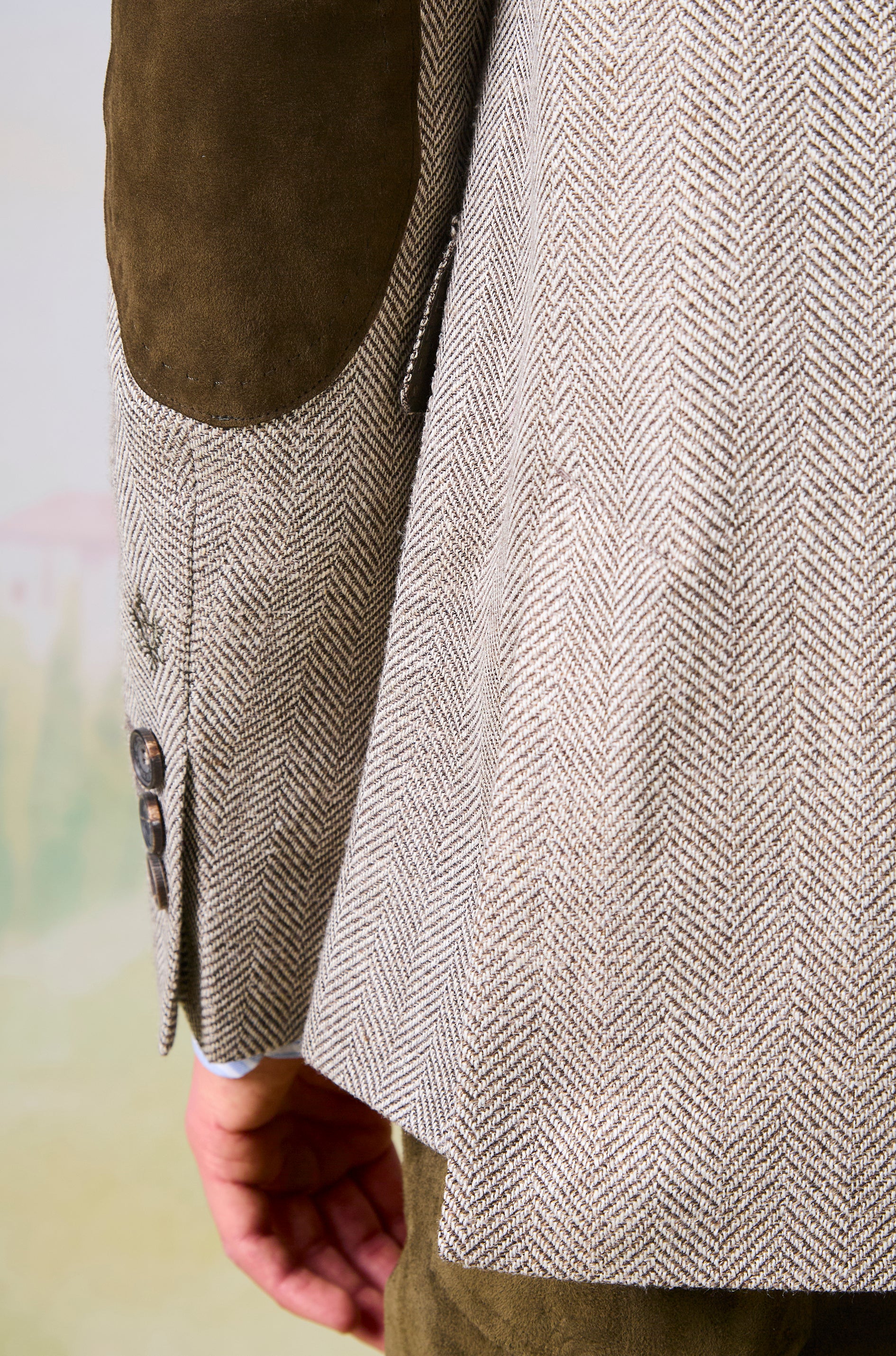 Jacke Wendelin in Lana Primavera