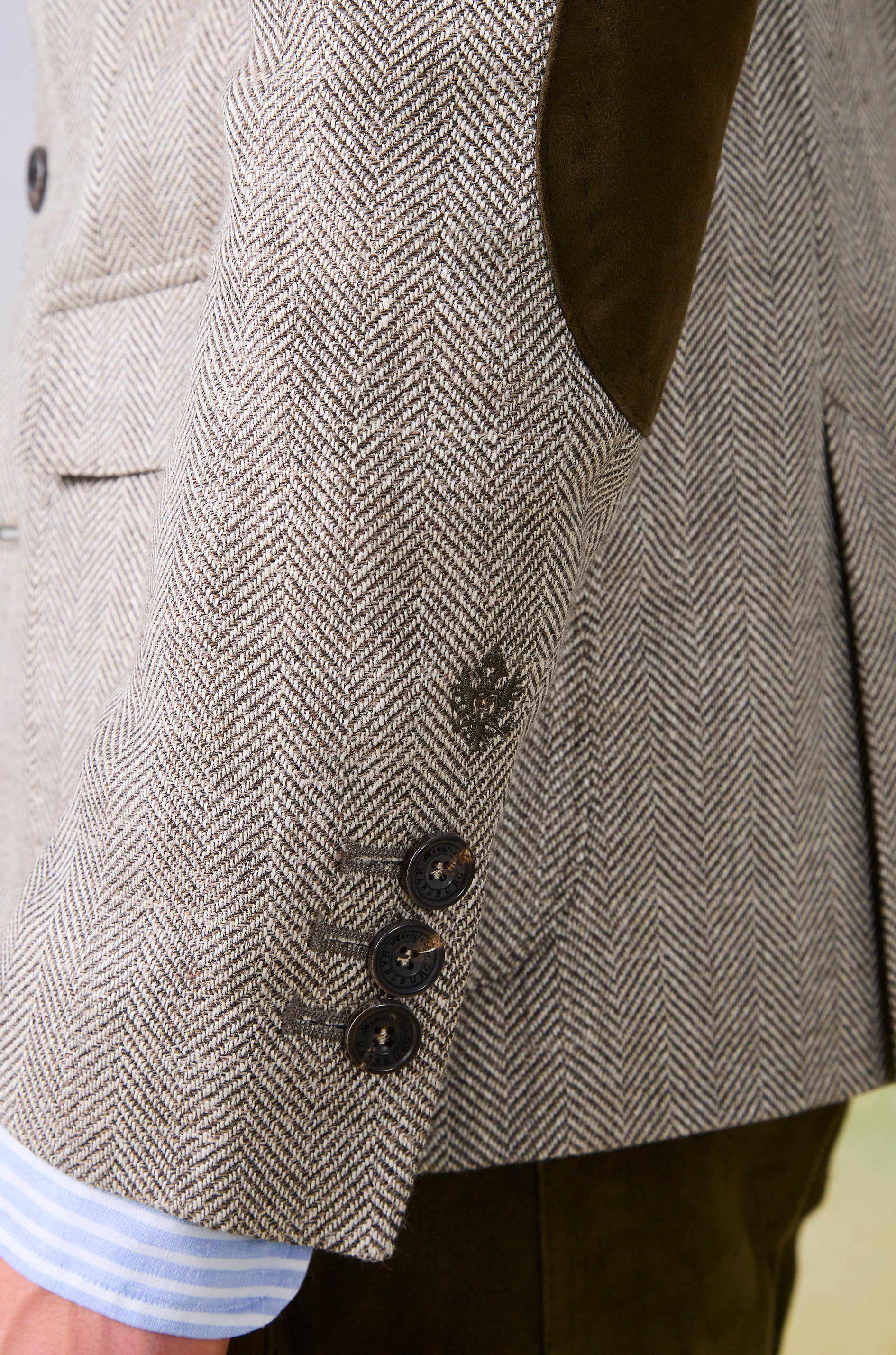 Jacke Wendelin in Lana Primavera