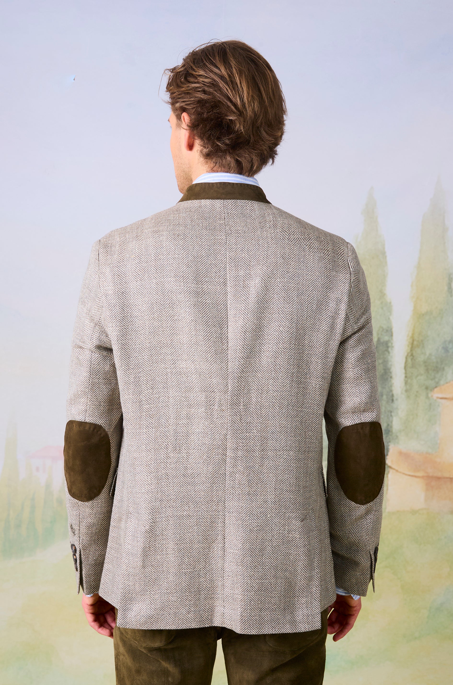 Jacket Wendelin in Lana Primavera