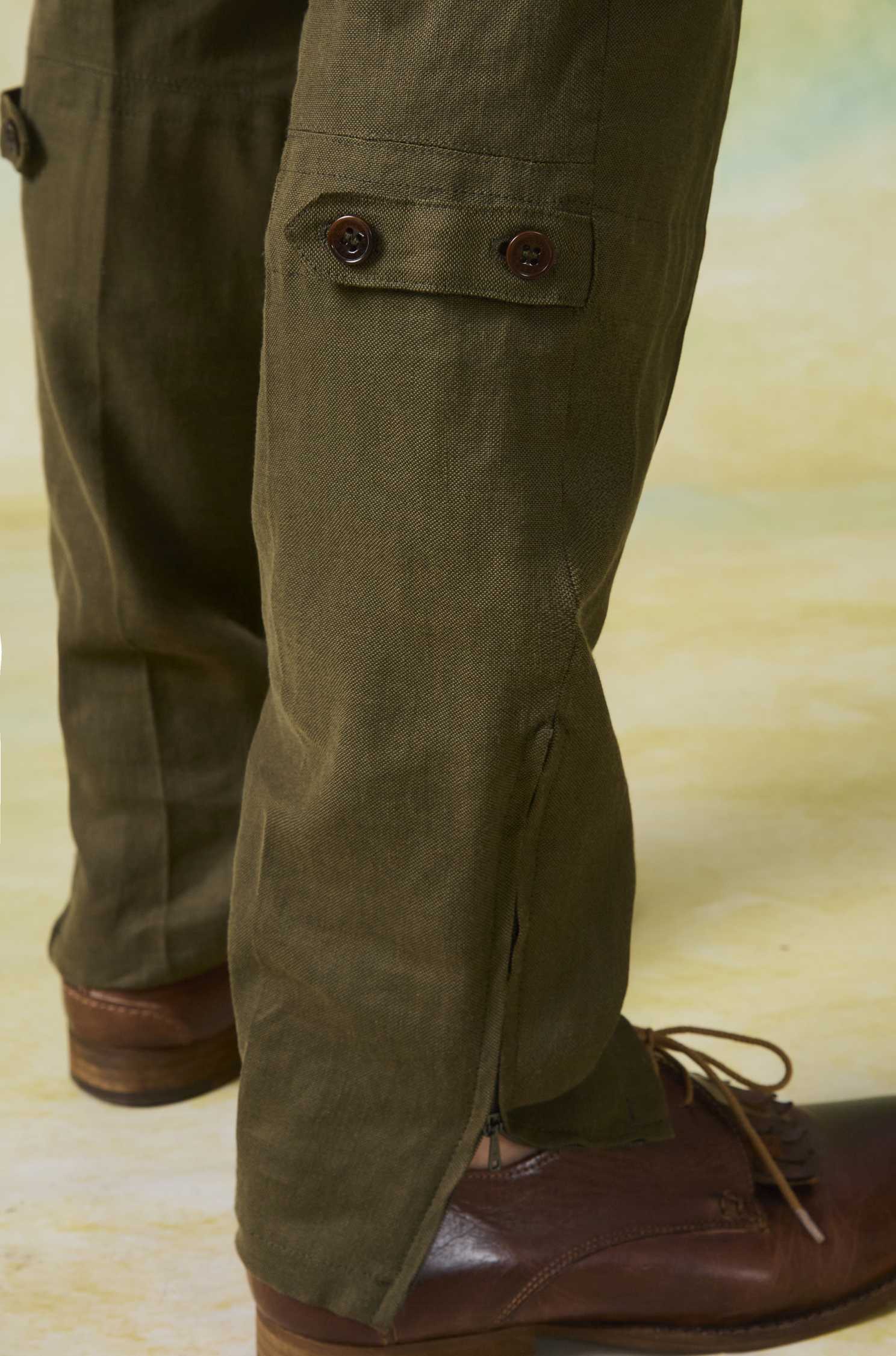 Hose Walter in Panama Fluid Stretch