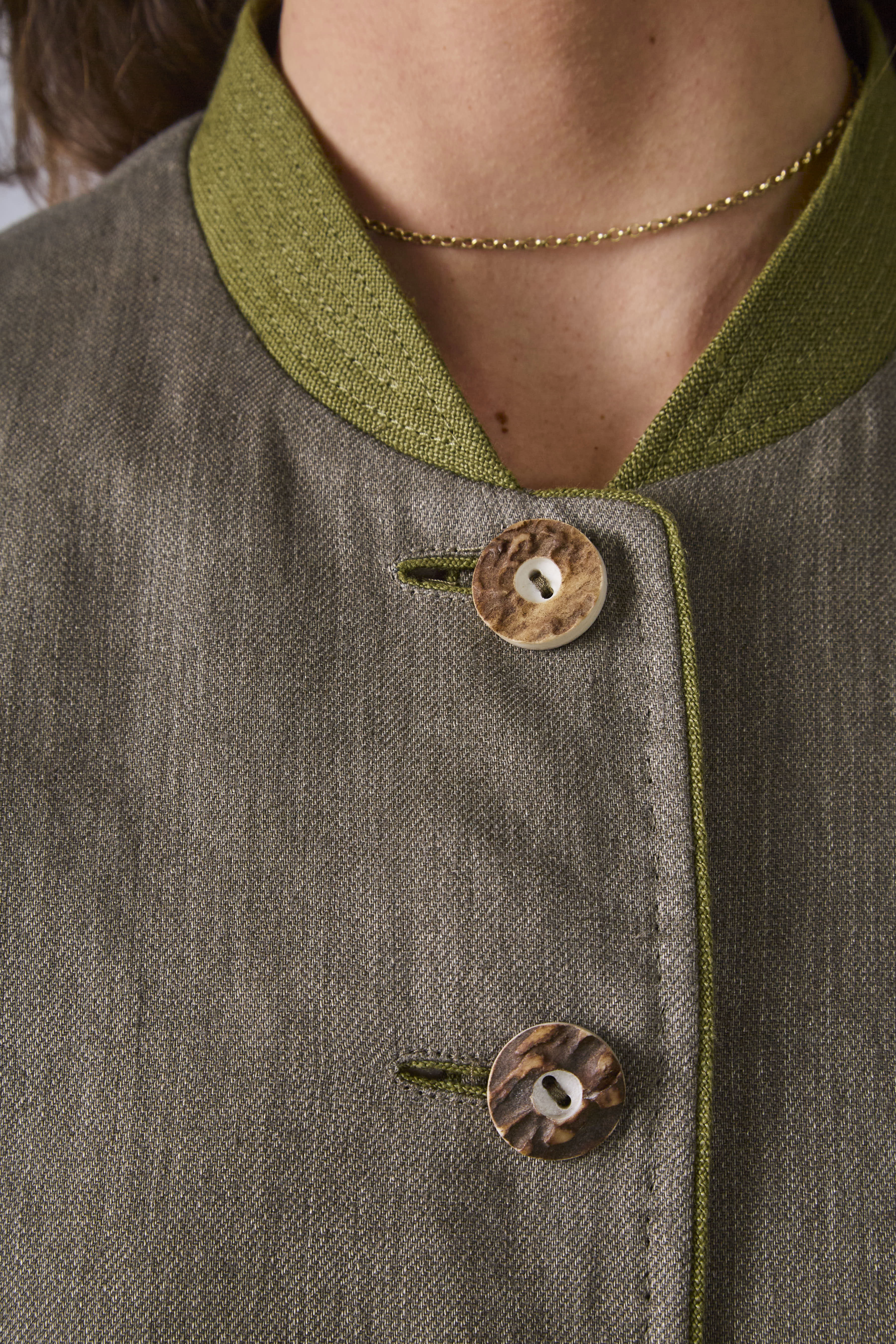 Jacket Mariella in Tinto Filo Stretch