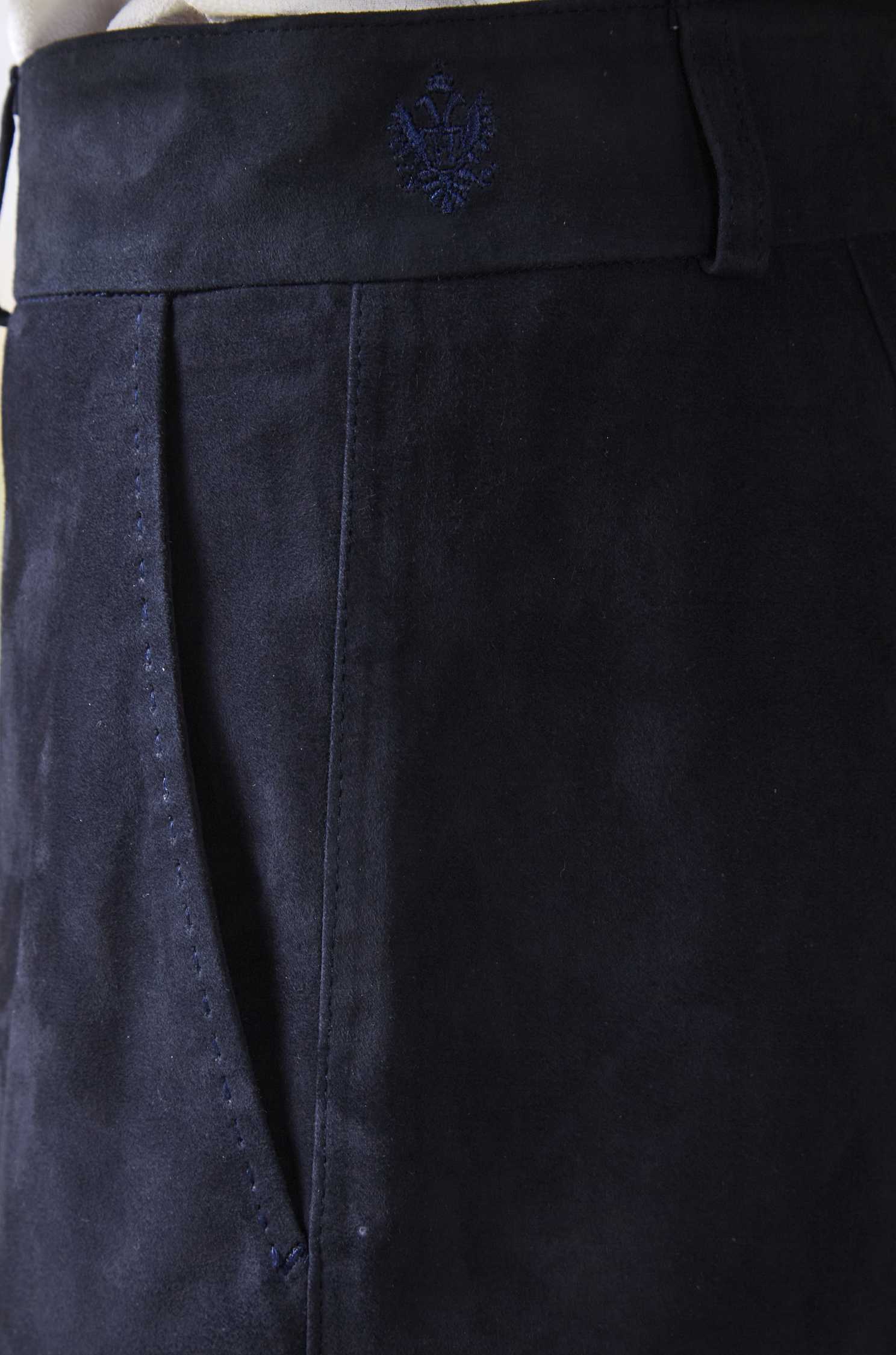 Hose Rodaun in Veloursleder