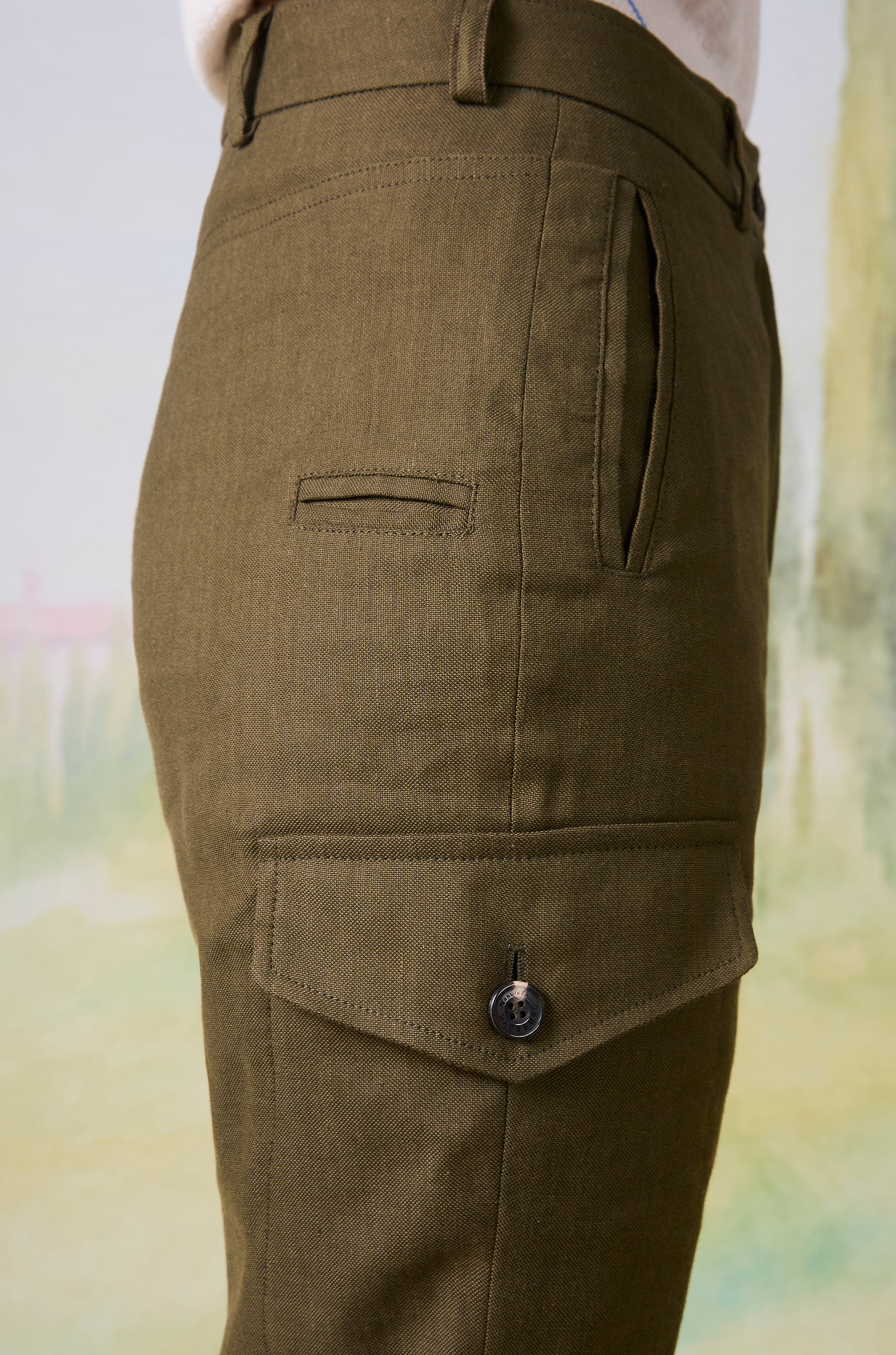 Hose Spiegelsee in Panama Fluid Stretch