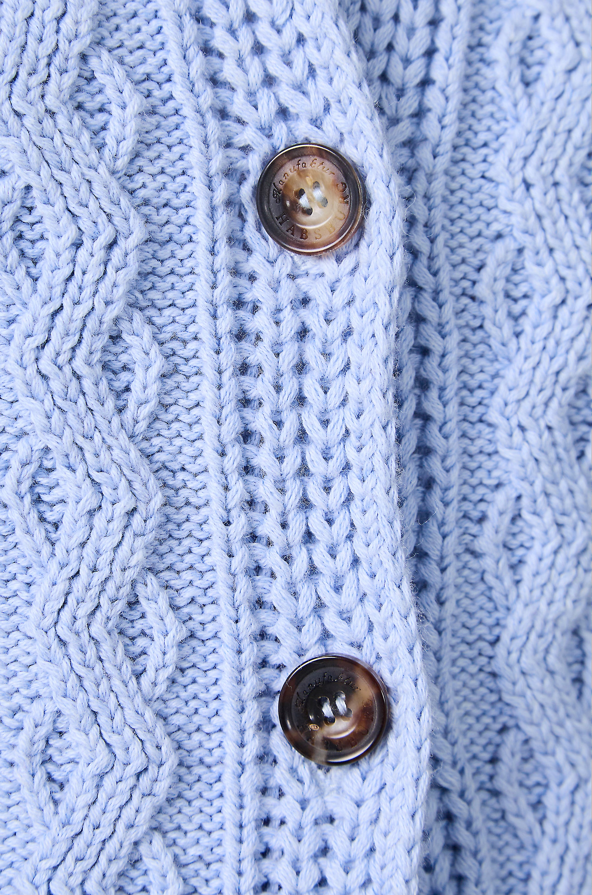 Strickjacke Donna in Baumwoll- Cashmere Mix