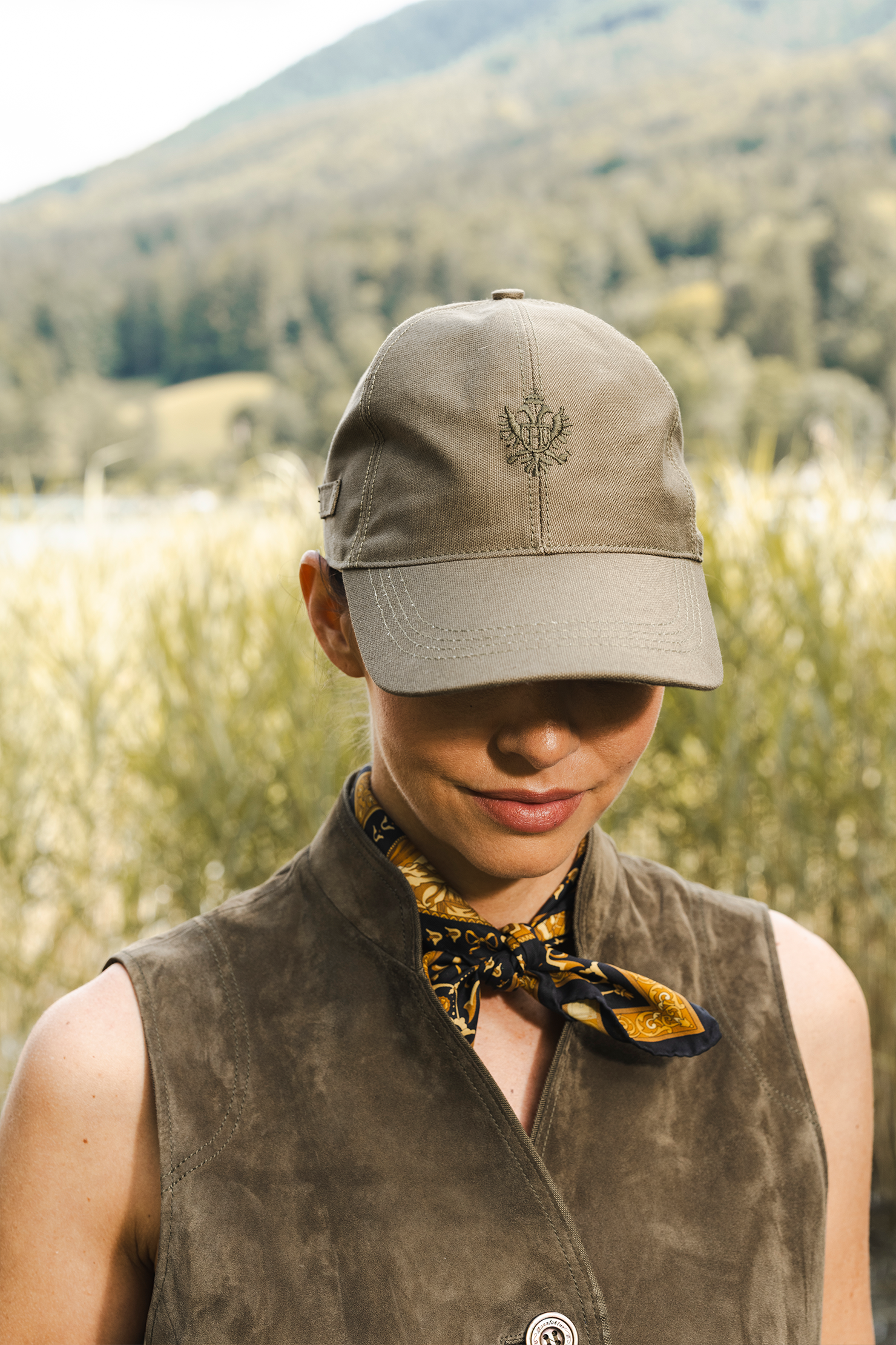 Habsburg Cap in Canvas