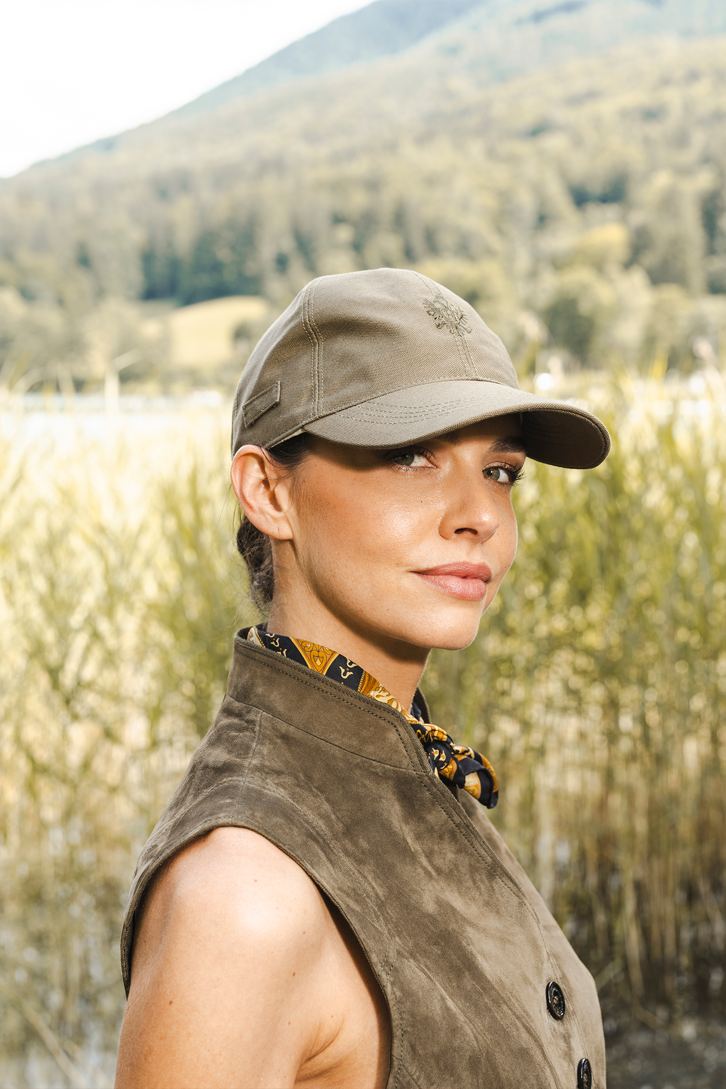 Habsburg Cap in Canvas