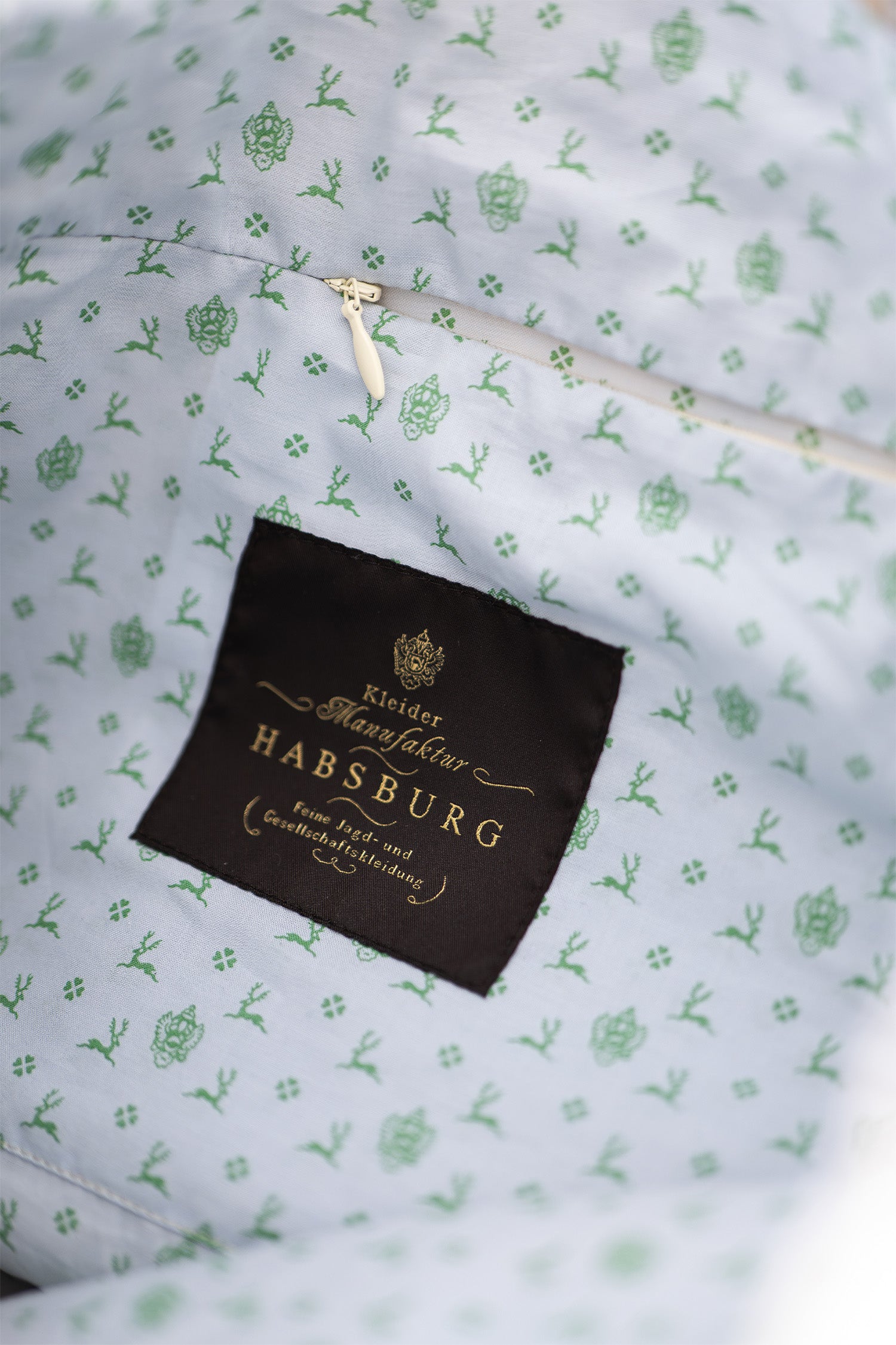 Canvastasche mit Schmetterlingsdruck
