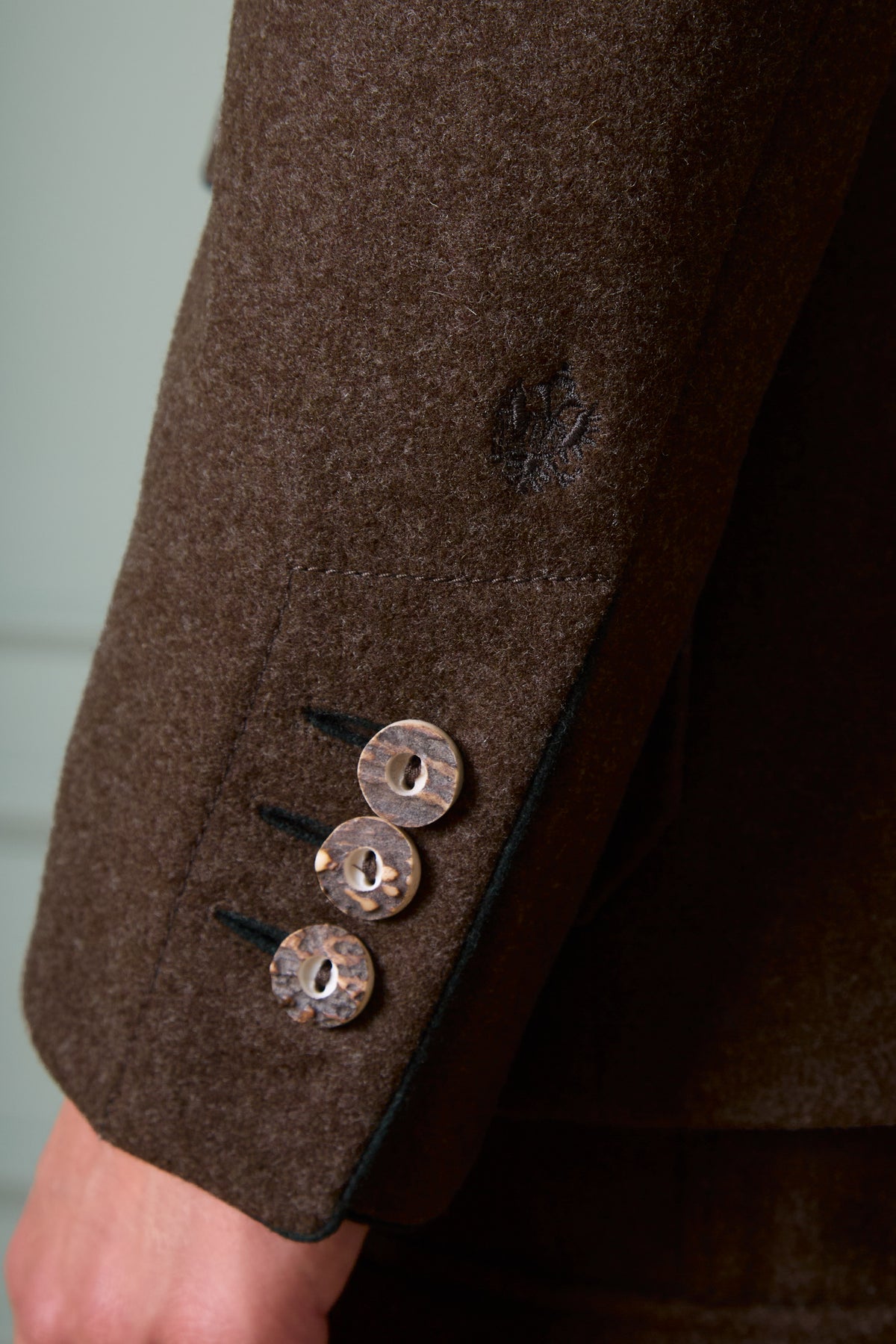 Detailaufnahme Ärmel