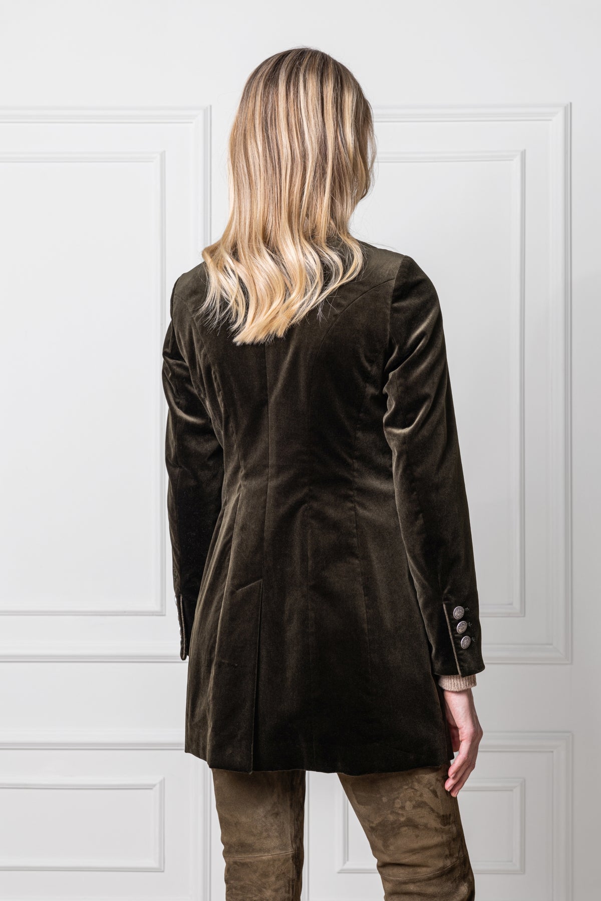 Velvet Blazer Adele