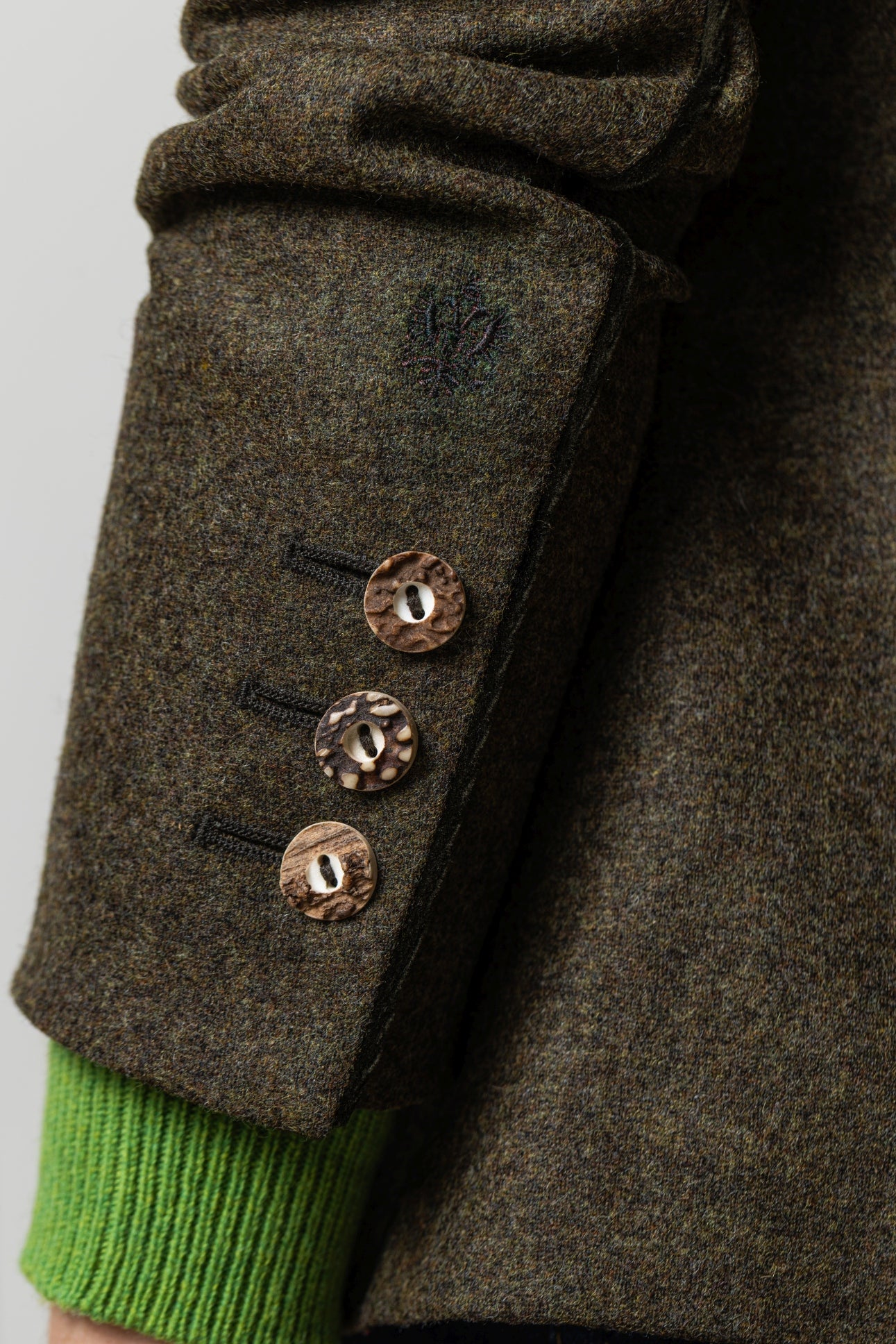 Wool Blazer Mariella in Stretch Wool