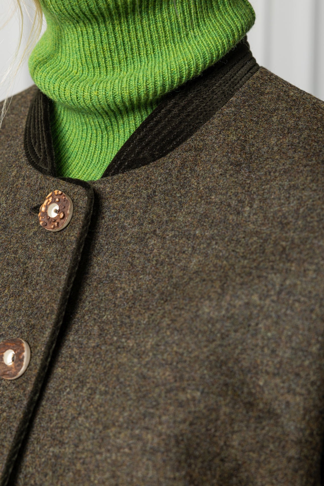 Wool Blazer Mariella in Stretch Wool