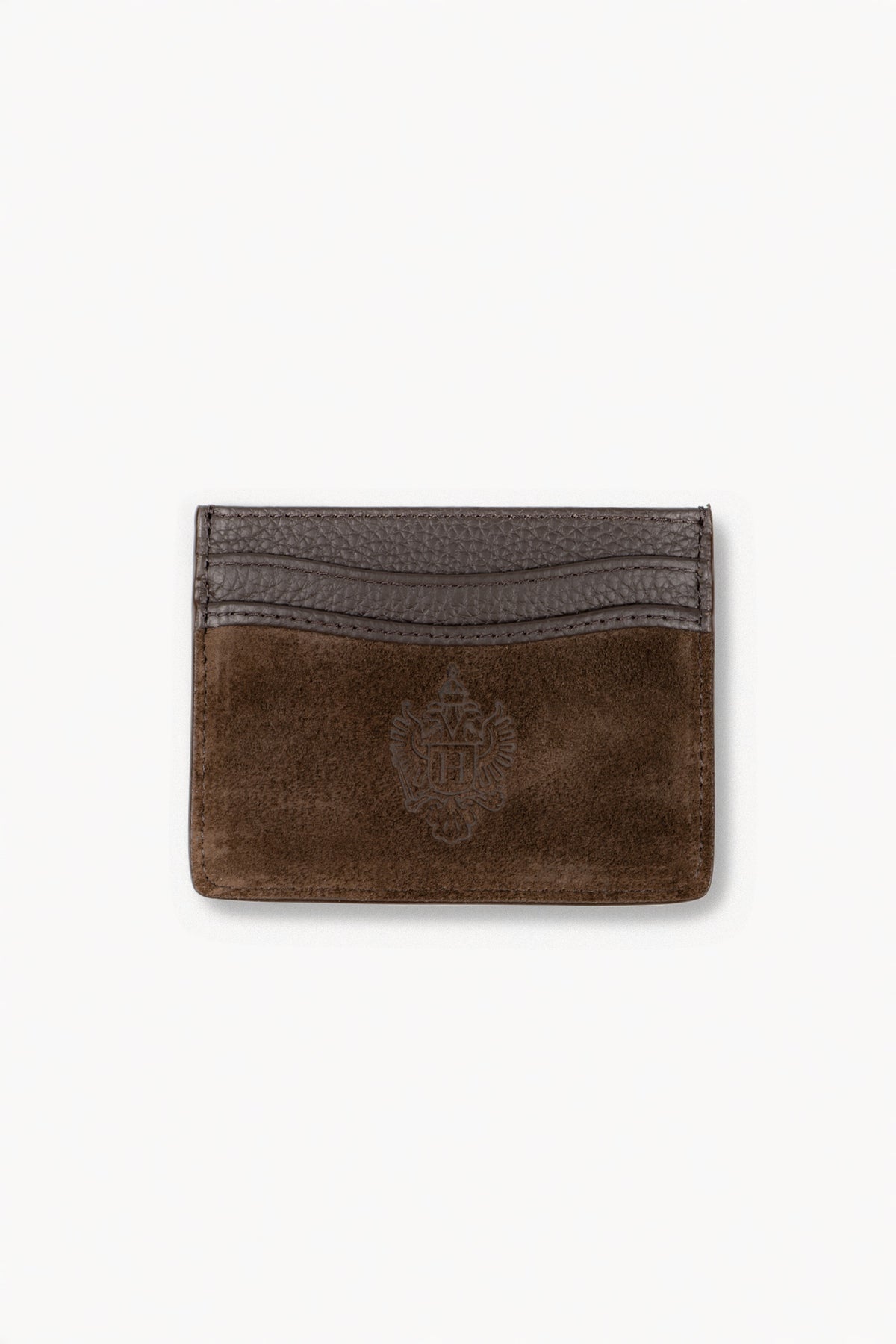 Cardholder aus Veloursleder