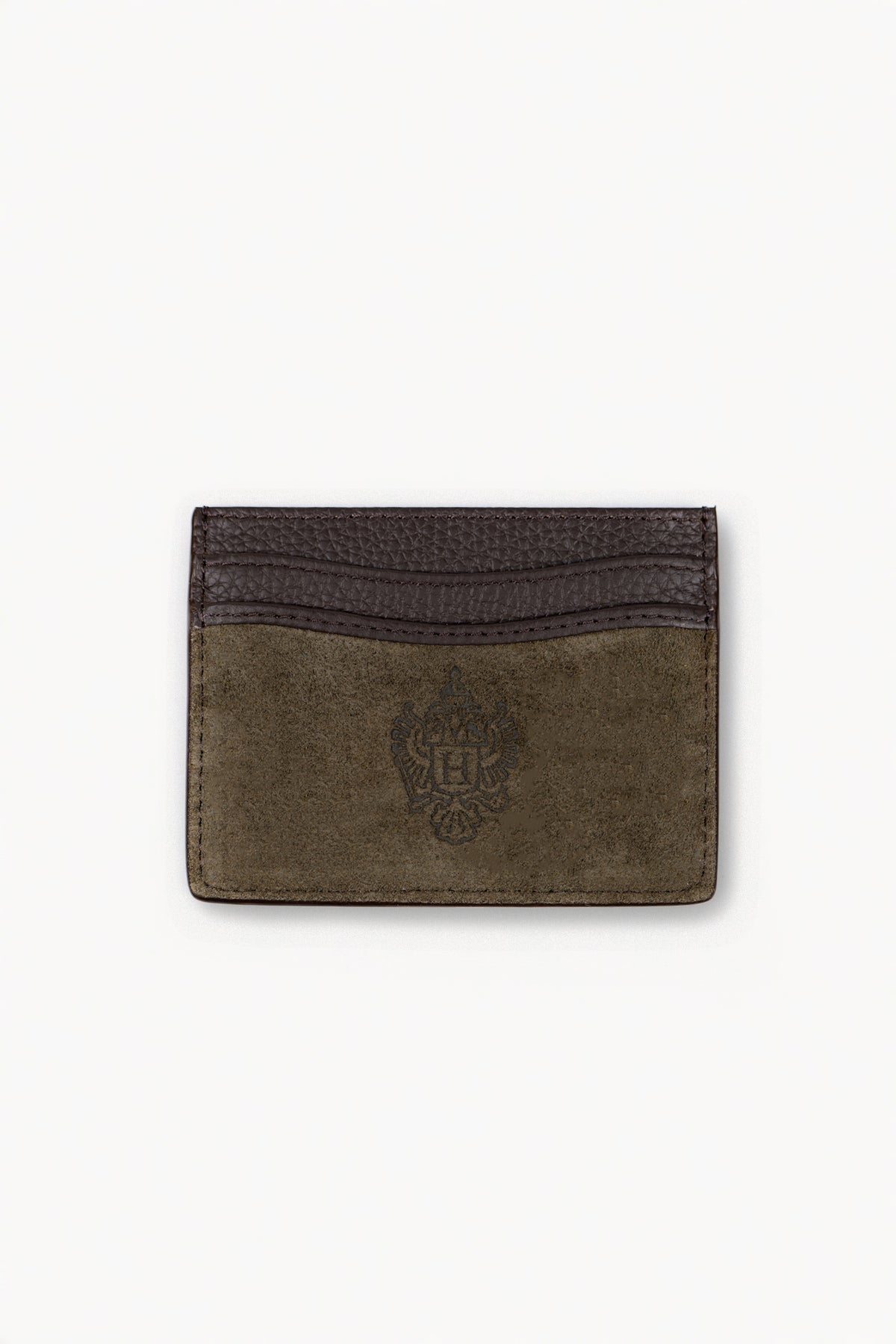 Cardholder aus Veloursleder
