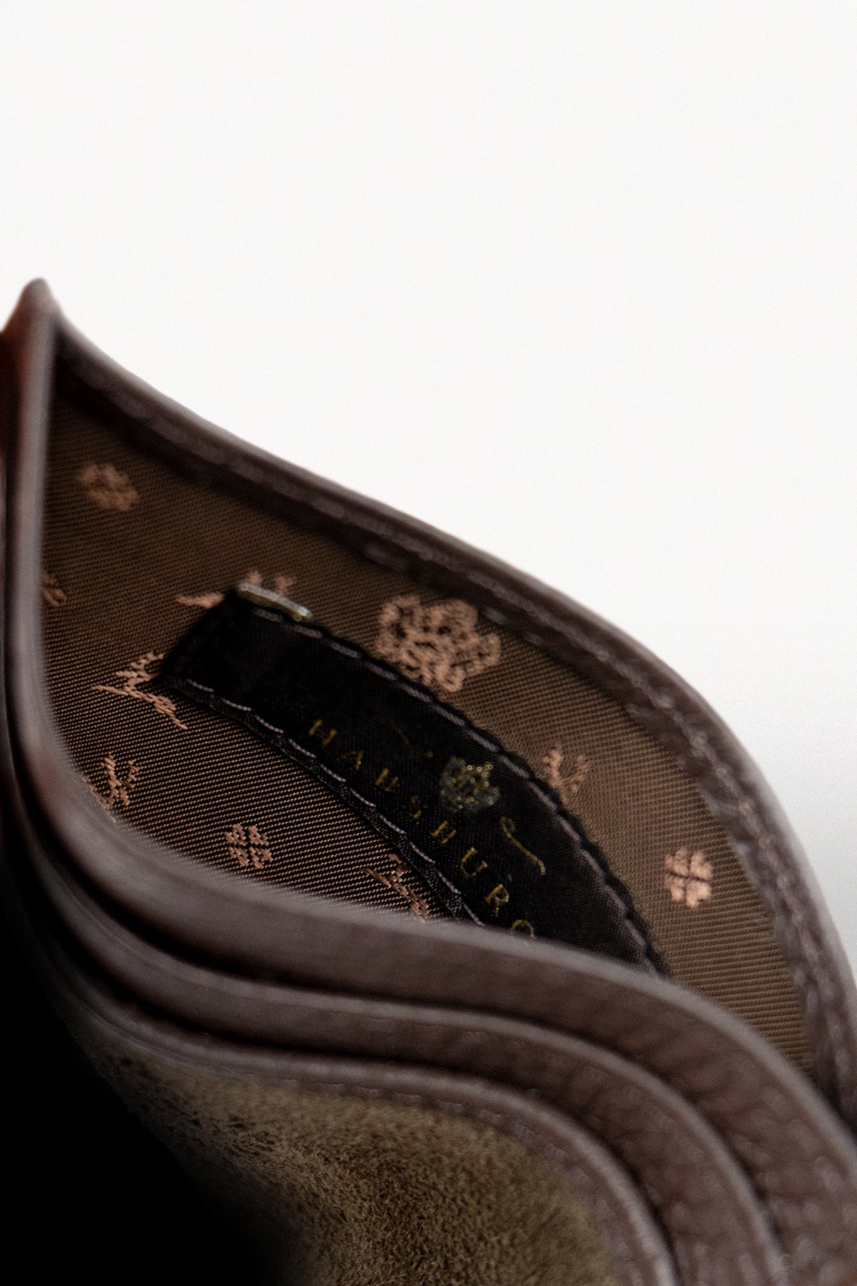 Cardholder aus Veloursleder