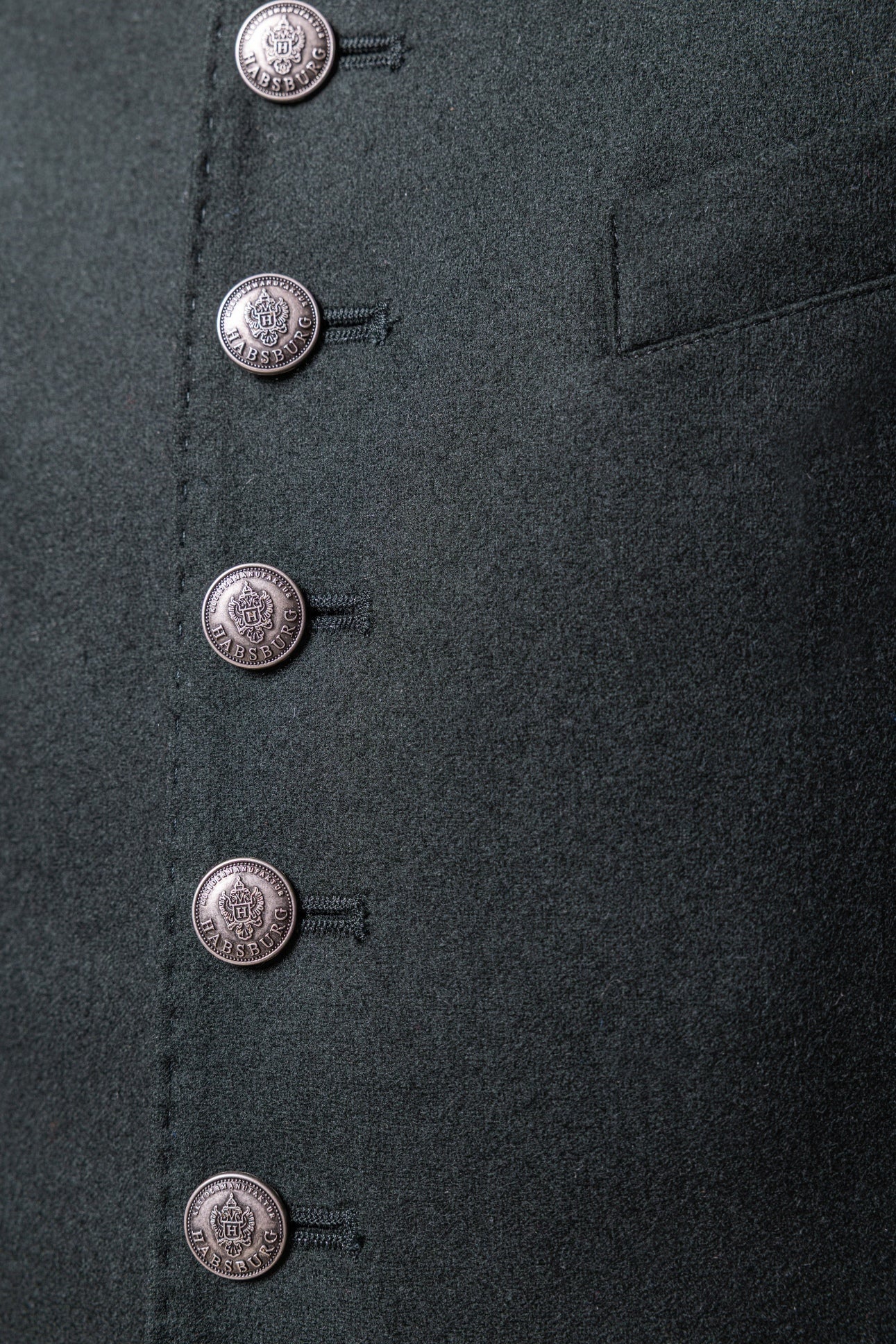 Vest Friedrich in Loden