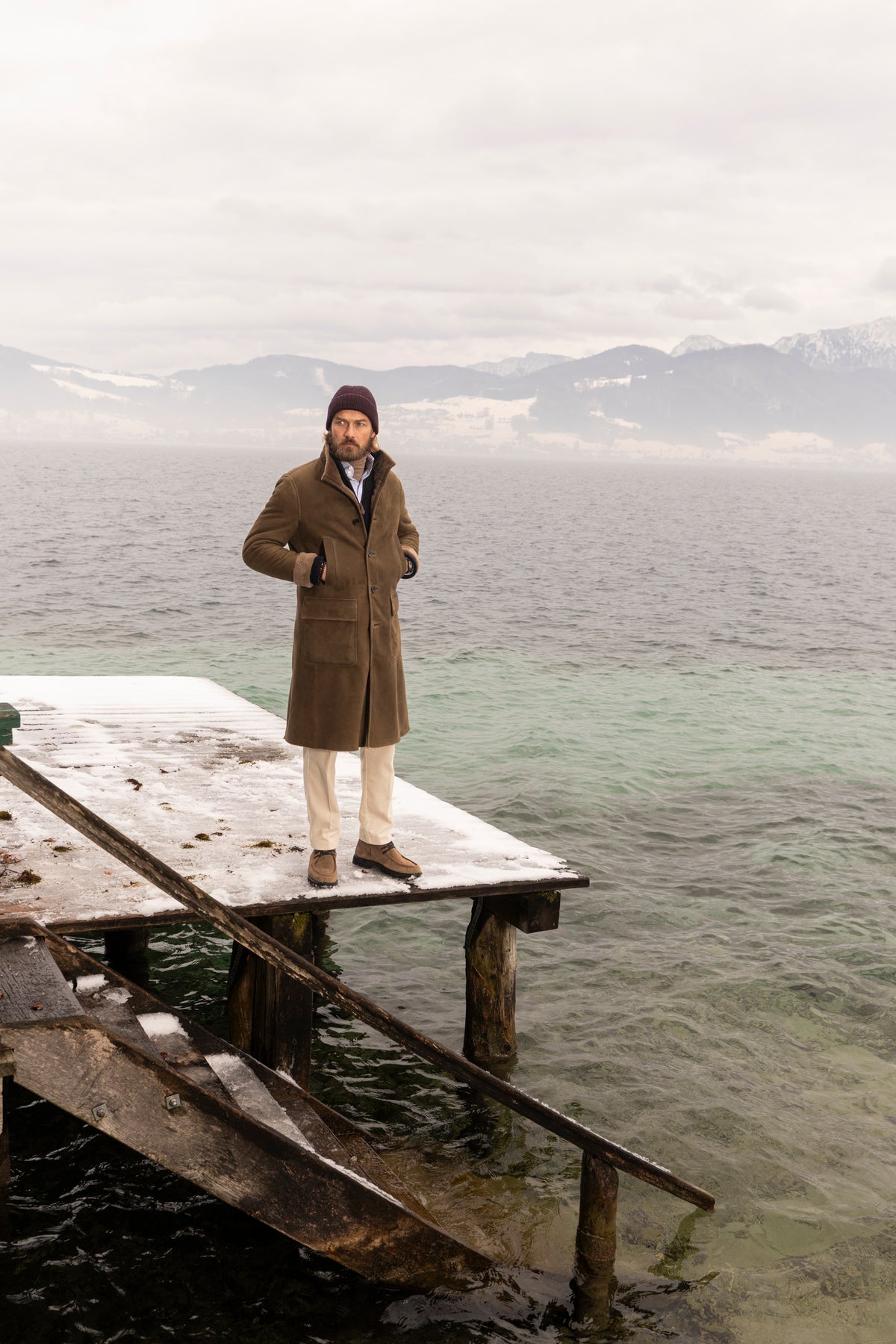 Shearling Coat Rottenegg 