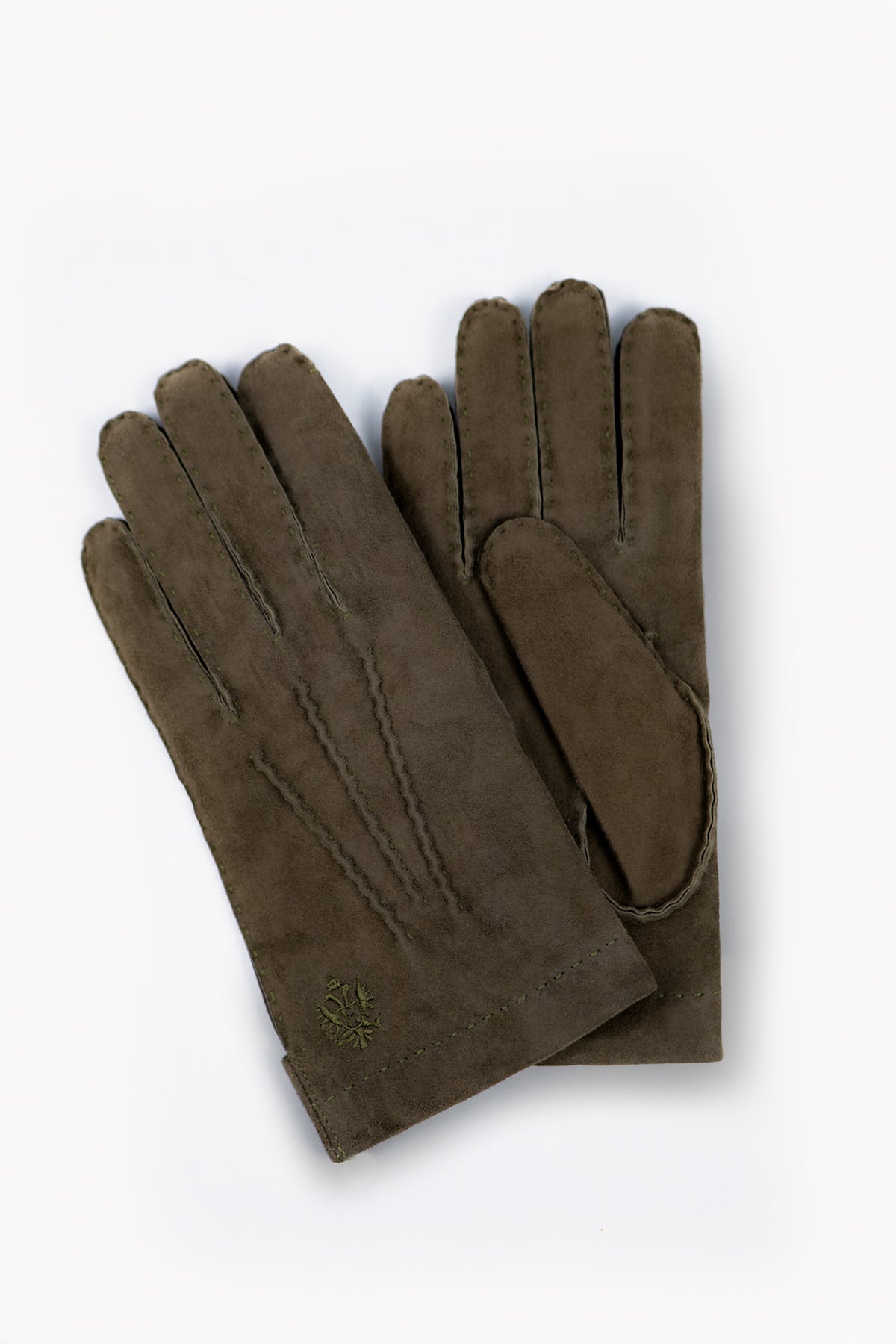 Herrenhandschuh Alant aus Lammvelours