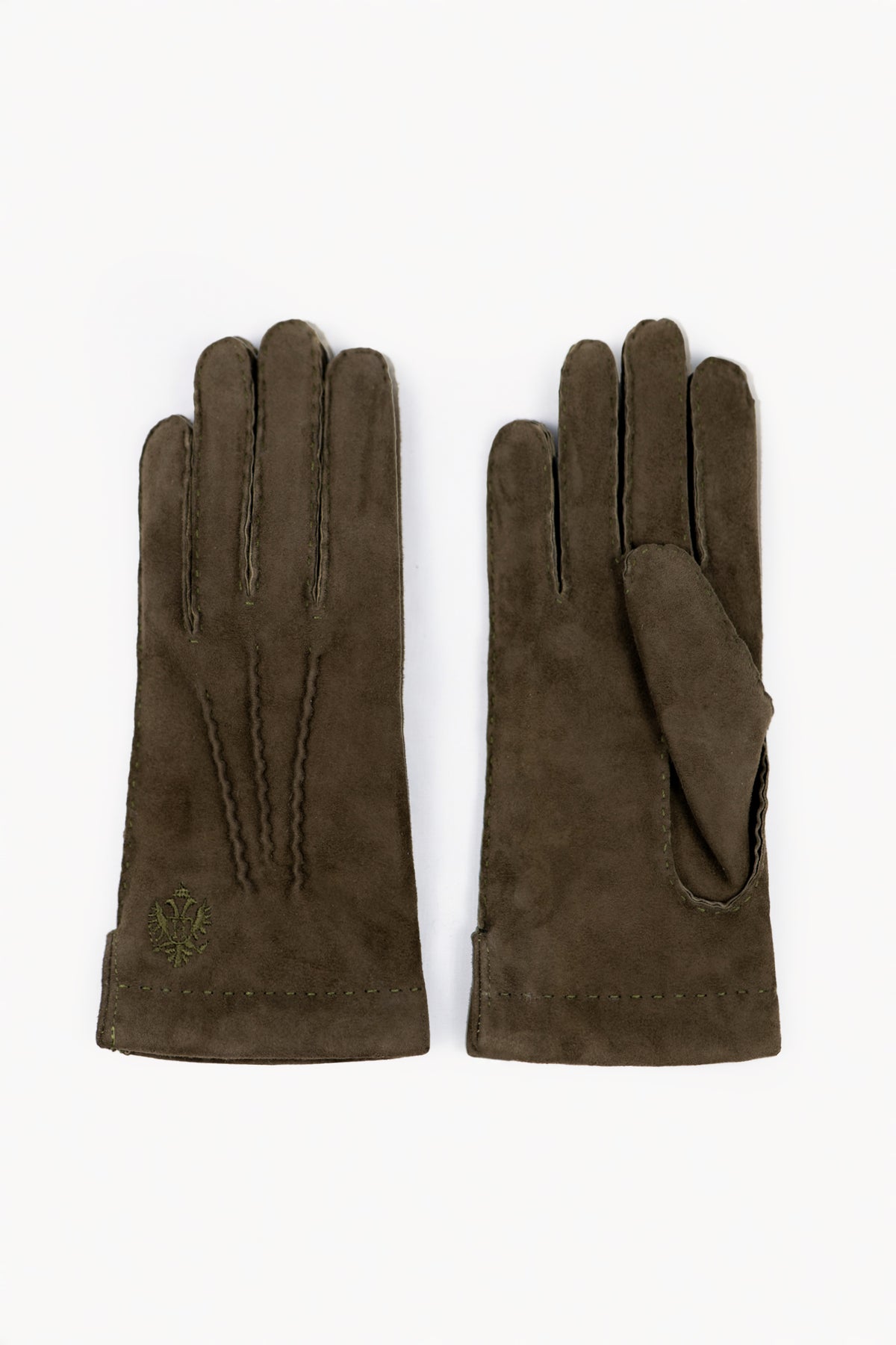 Damenhandschuh Arve aus Lammvelours