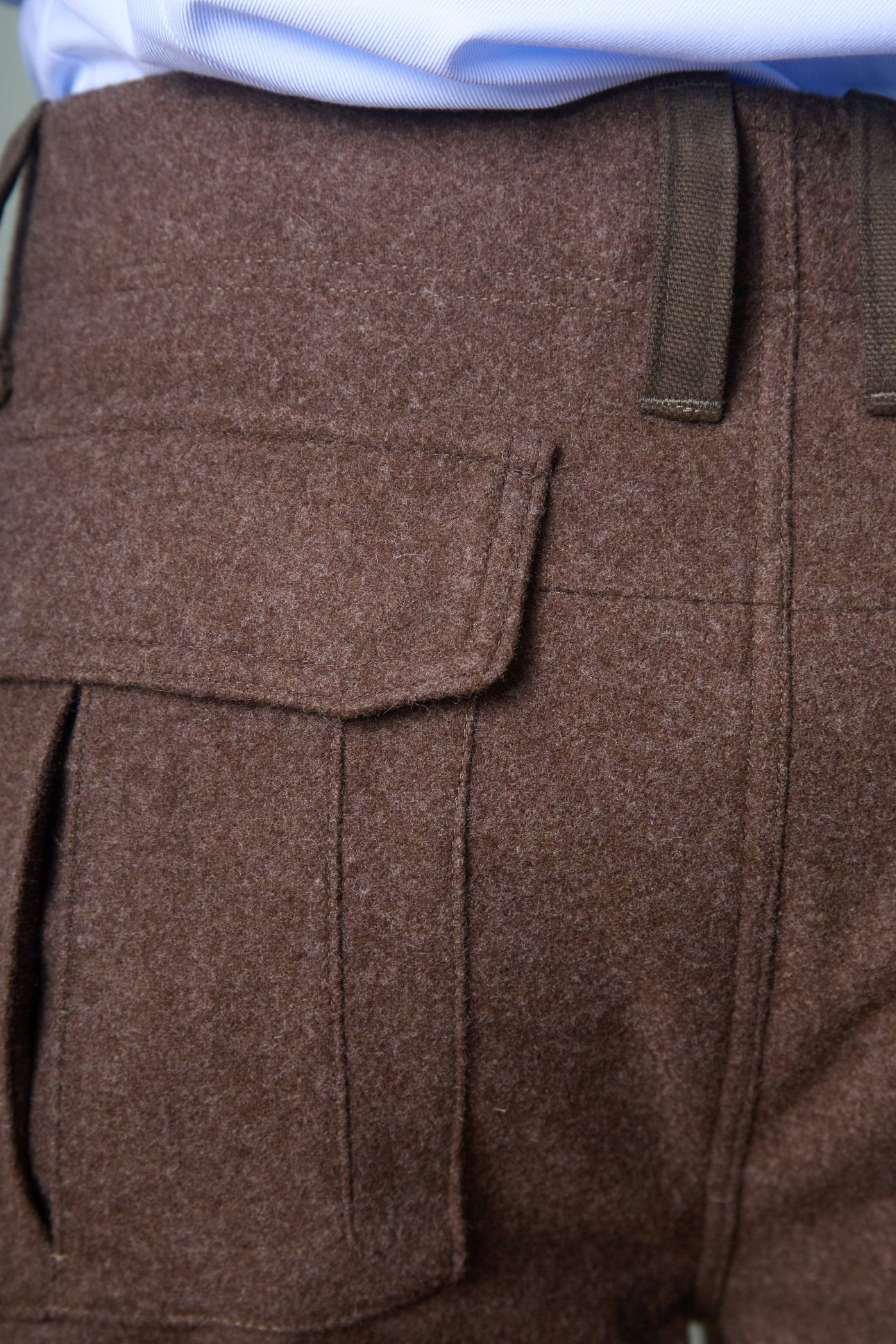 Jagdhose Fischau in Loden