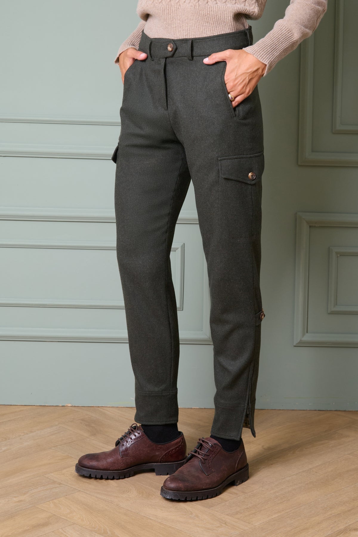 Trousers Spiegelsee in Feltro