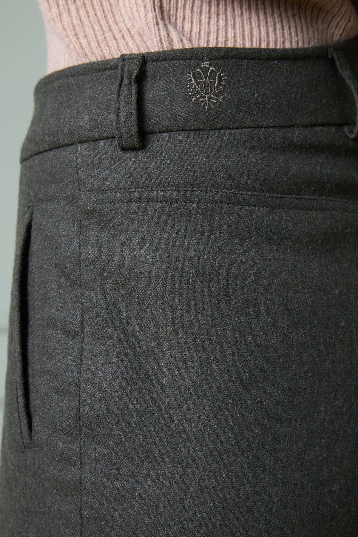 Trousers Spiegelsee in Feltro