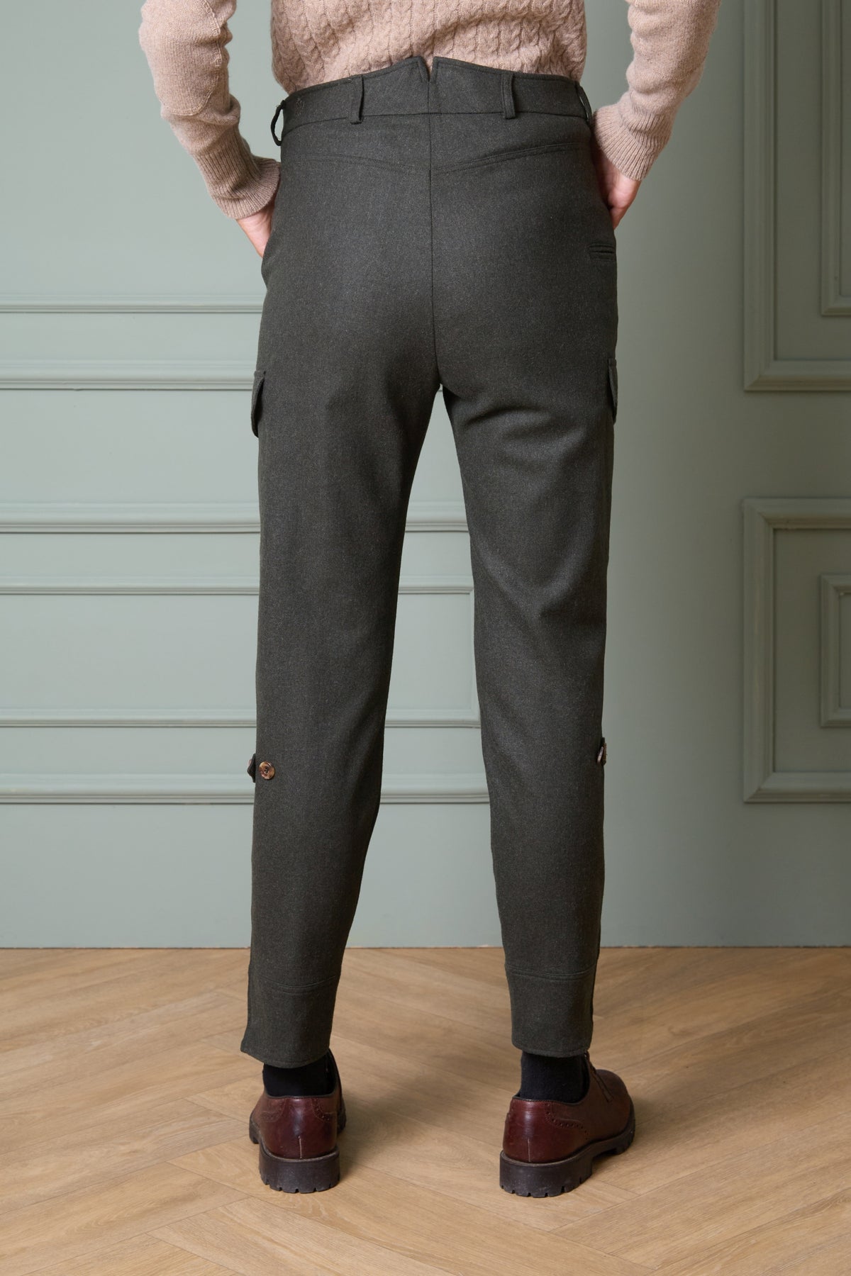 Trousers Spiegelsee in Feltro