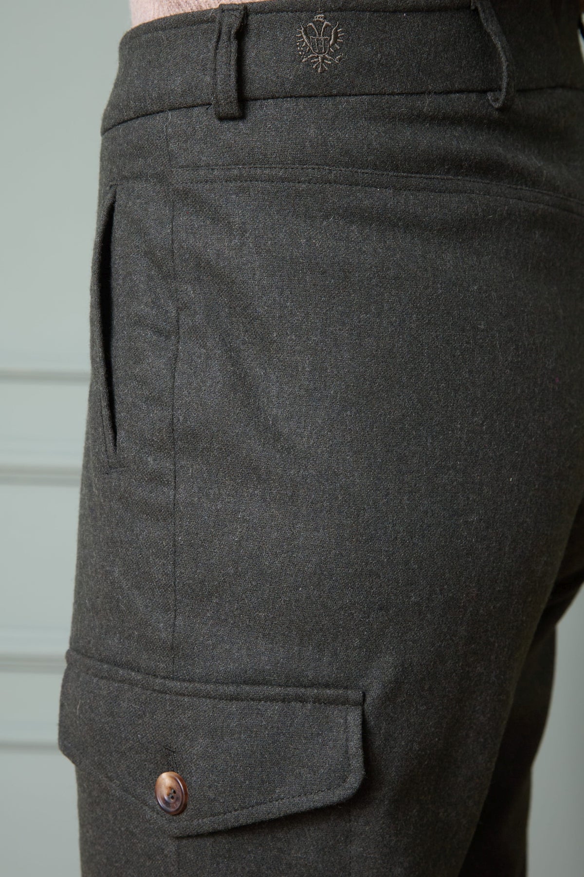 Trousers Spiegelsee in Feltro