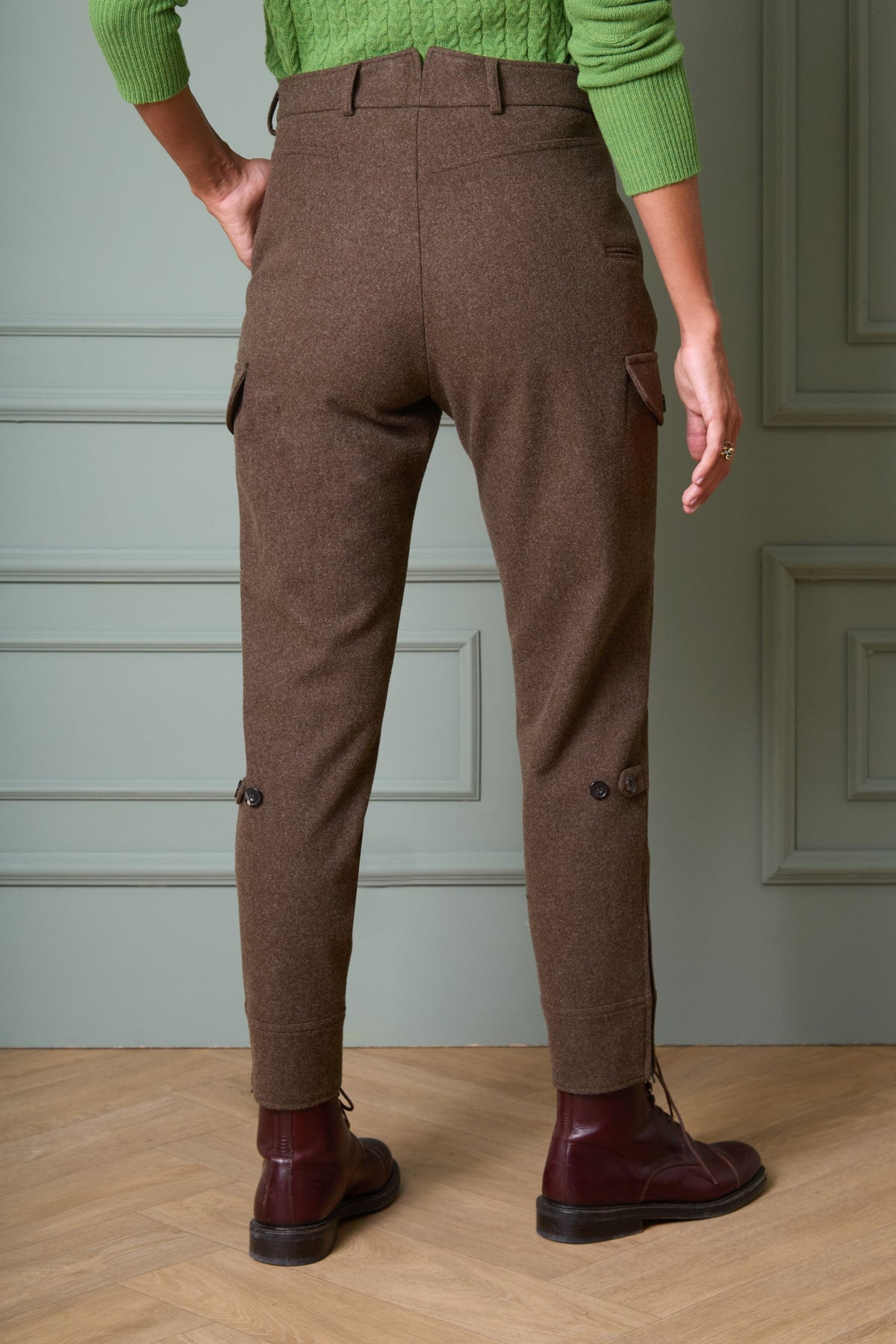 Lodenhose Spiegelsee