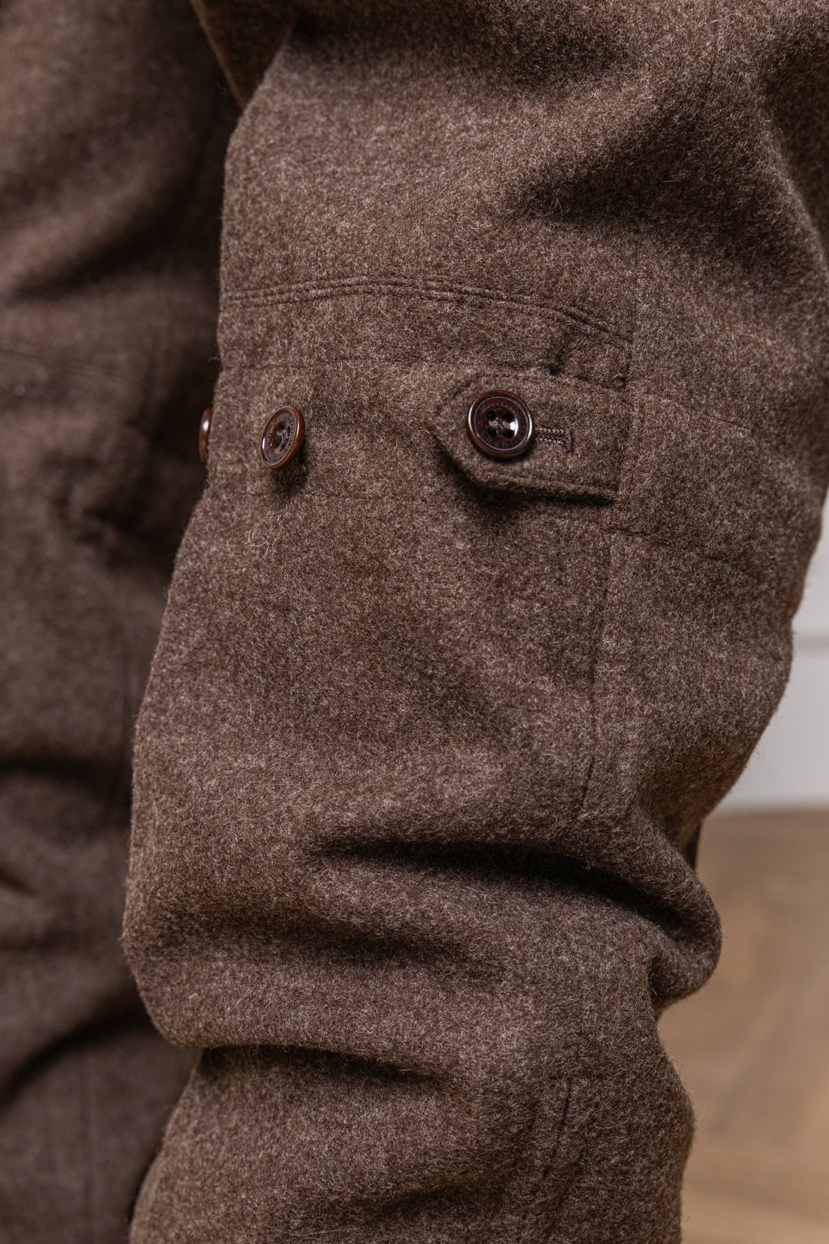 Hunting Trousers Wallsee with Fur