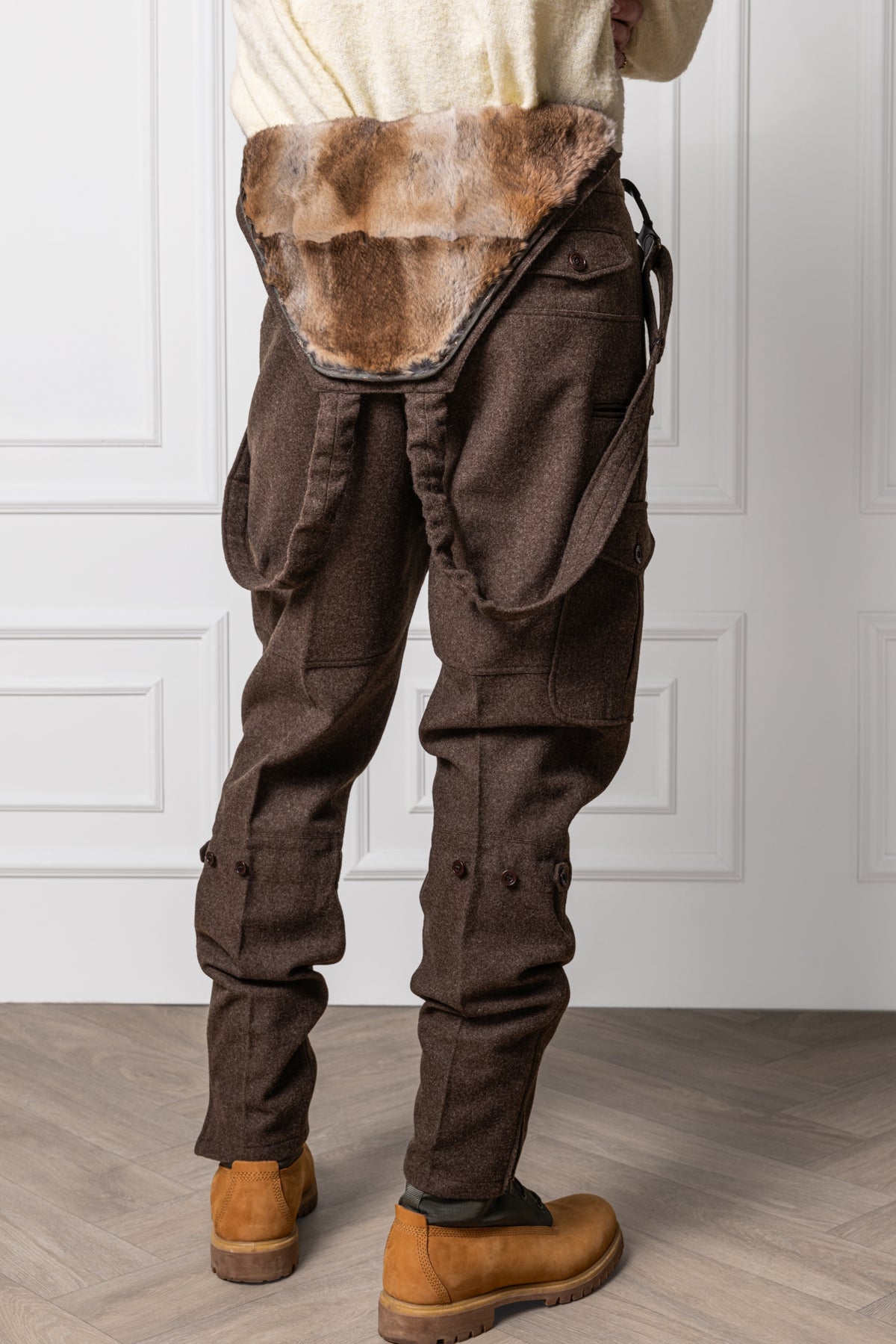 Hunting Trousers Wallsee with Fur