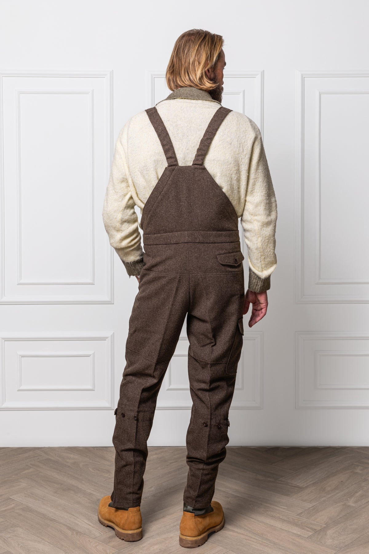 Hunting Trousers Wallsee with Fur